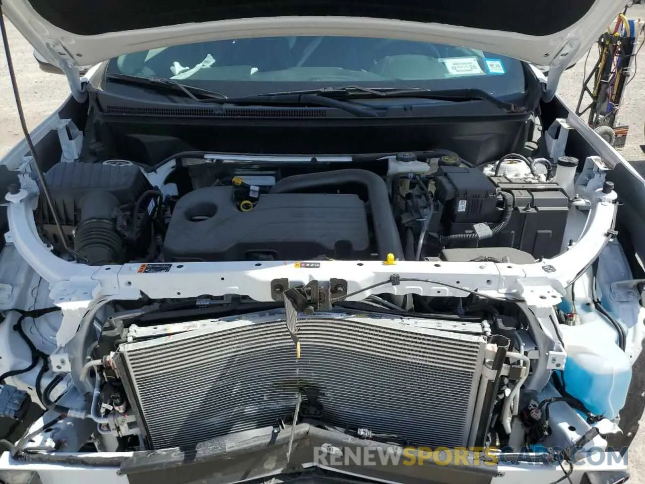 12 Photograph of a damaged car 3GNAXWEG9PL271541 CHEVROLET EQUINOX 2023