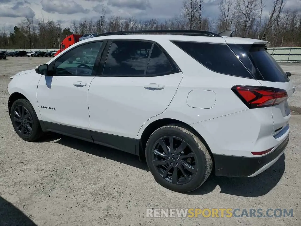 2 Photograph of a damaged car 3GNAXWEG9PL271541 CHEVROLET EQUINOX 2023