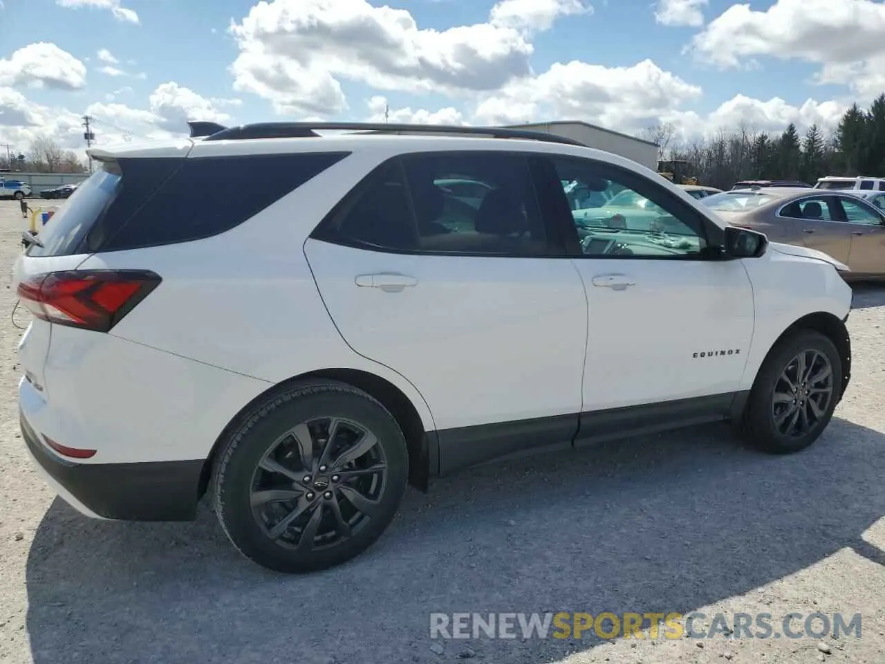 3 Photograph of a damaged car 3GNAXWEG9PL271541 CHEVROLET EQUINOX 2023