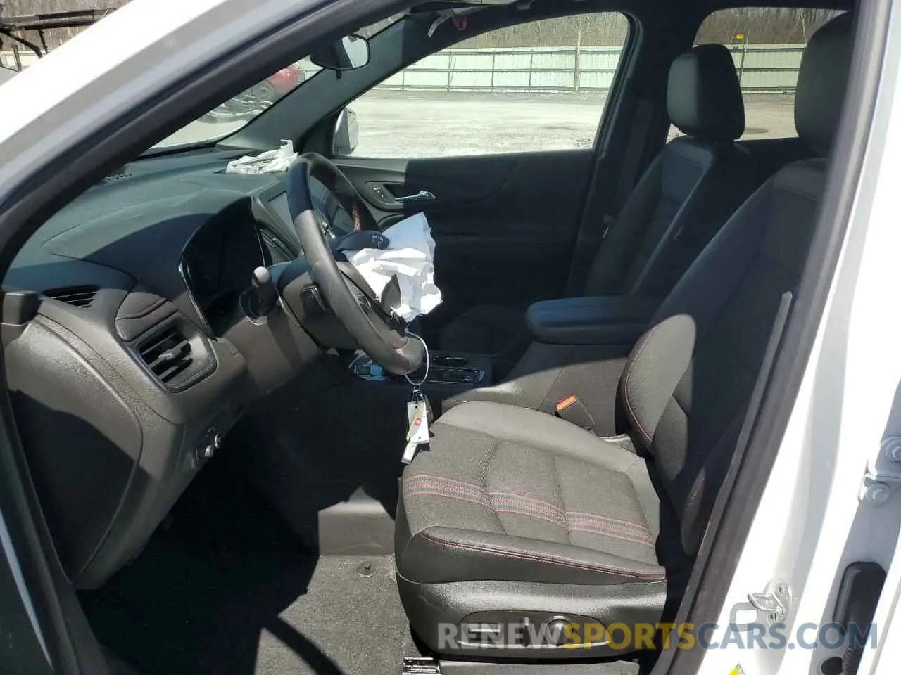 7 Photograph of a damaged car 3GNAXWEG9PL271541 CHEVROLET EQUINOX 2023