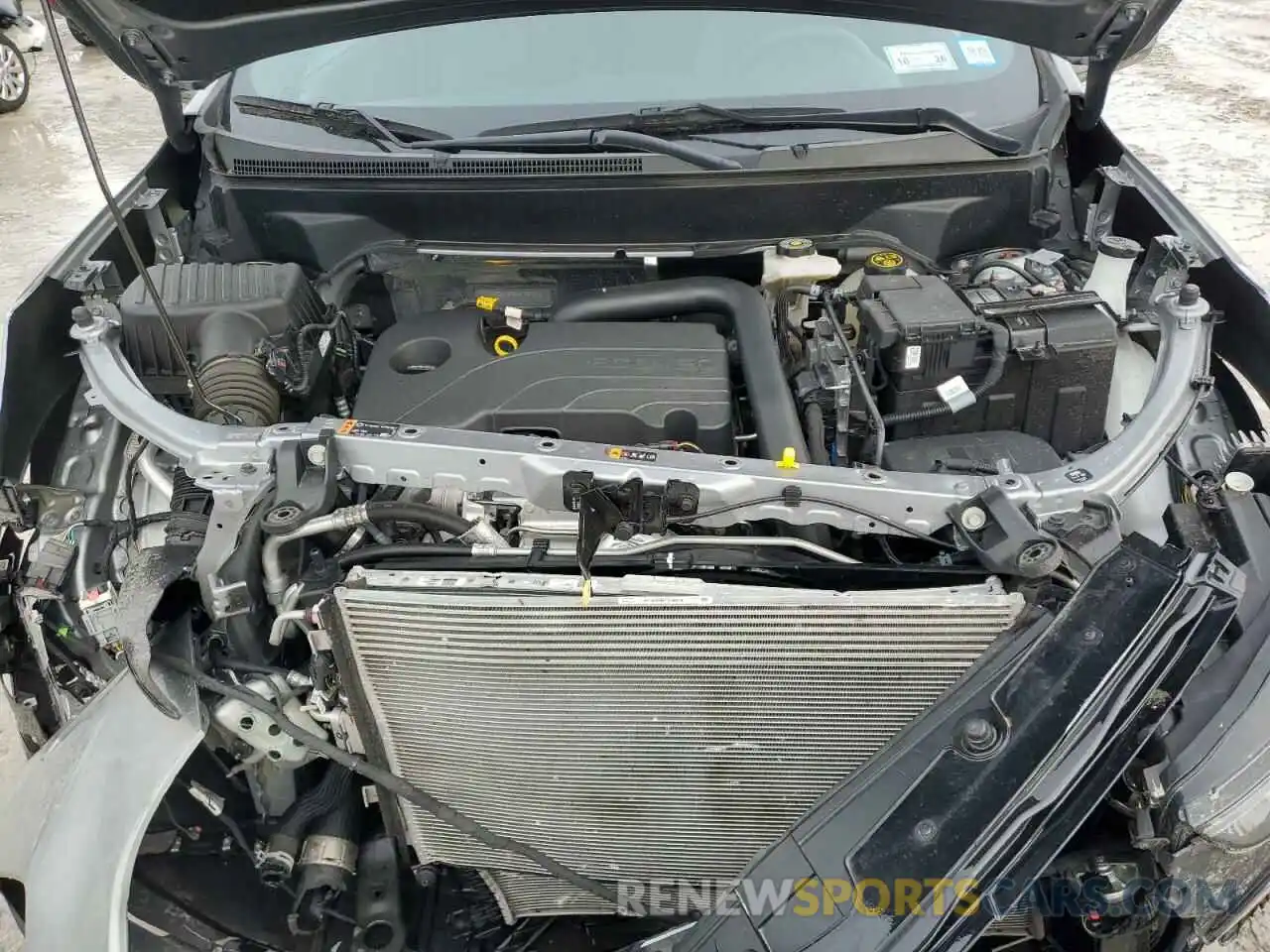 12 Photograph of a damaged car 3GNAXWEGXPL257017 CHEVROLET EQUINOX 2023