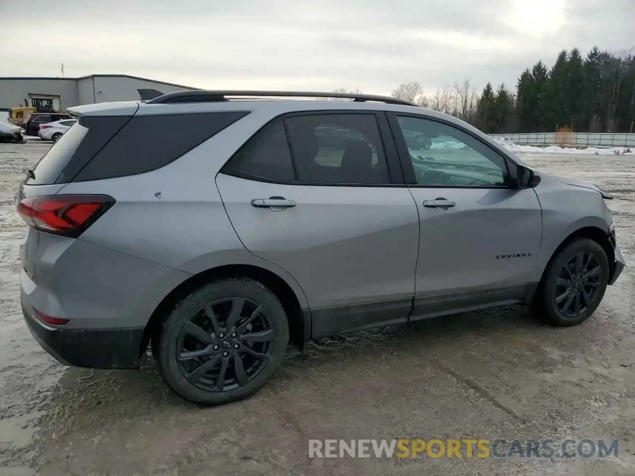 3 Photograph of a damaged car 3GNAXWEGXPL257017 CHEVROLET EQUINOX 2023