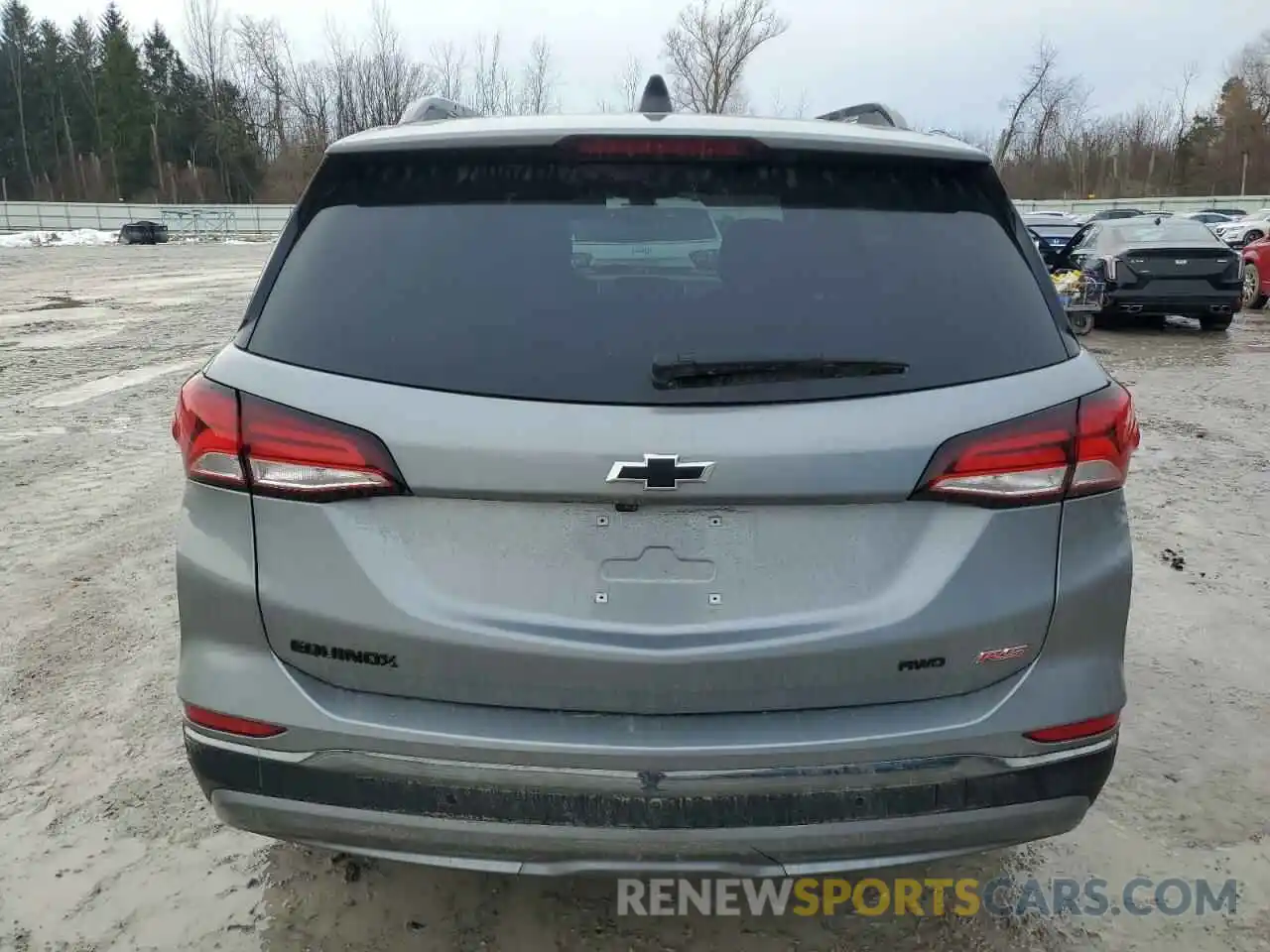 6 Photograph of a damaged car 3GNAXWEGXPL257017 CHEVROLET EQUINOX 2023