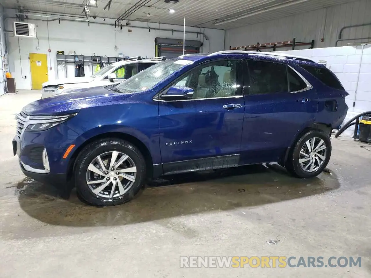 1 Photograph of a damaged car 3GNAXXEG0PL106810 CHEVROLET EQUINOX 2023