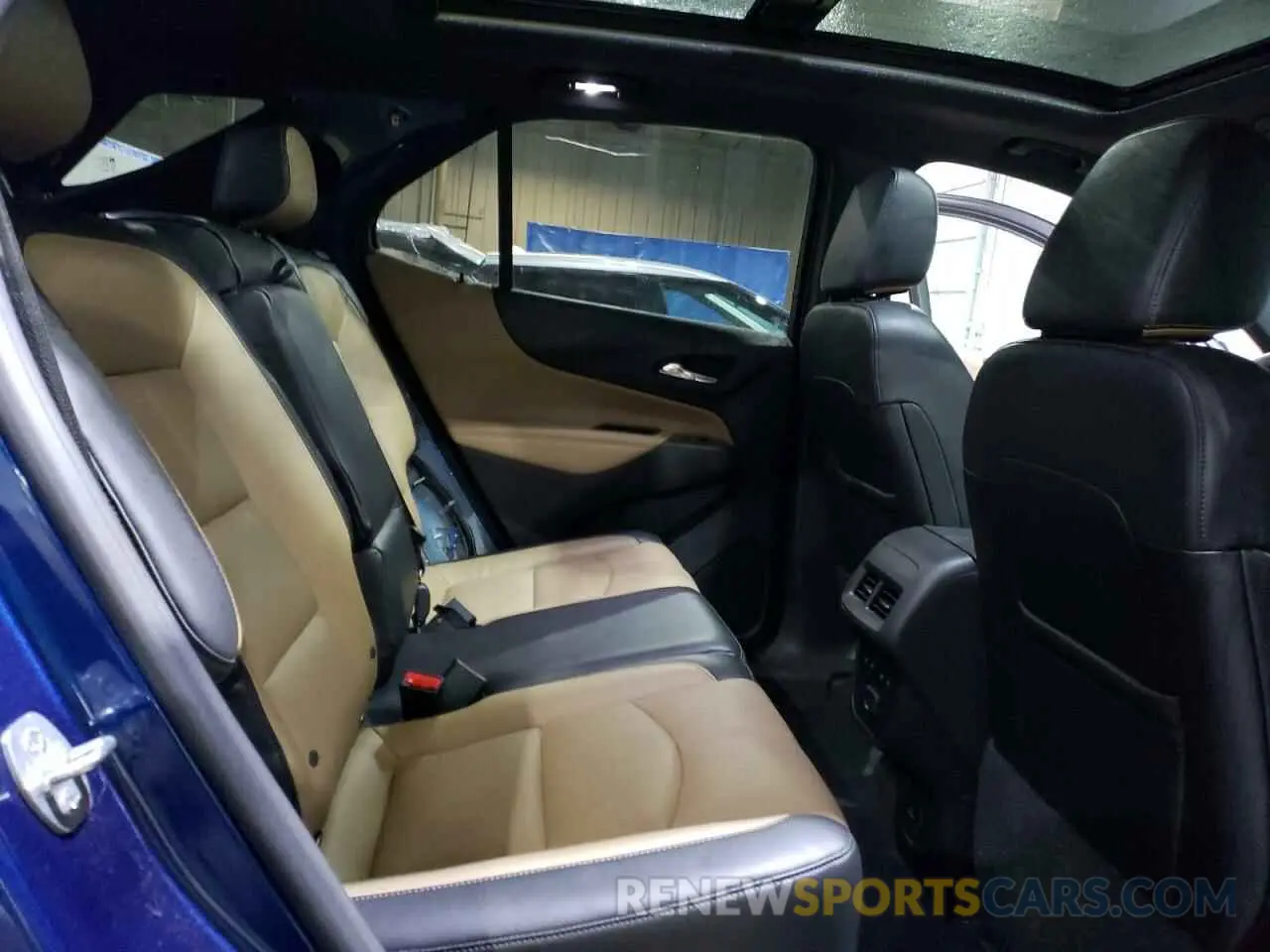 11 Photograph of a damaged car 3GNAXXEG0PL106810 CHEVROLET EQUINOX 2023