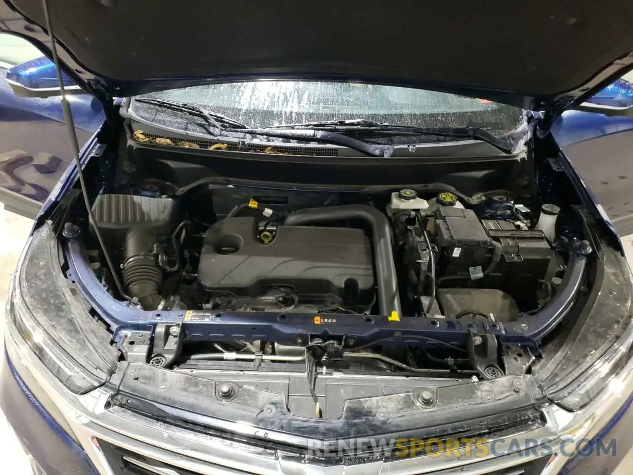 12 Photograph of a damaged car 3GNAXXEG0PL106810 CHEVROLET EQUINOX 2023