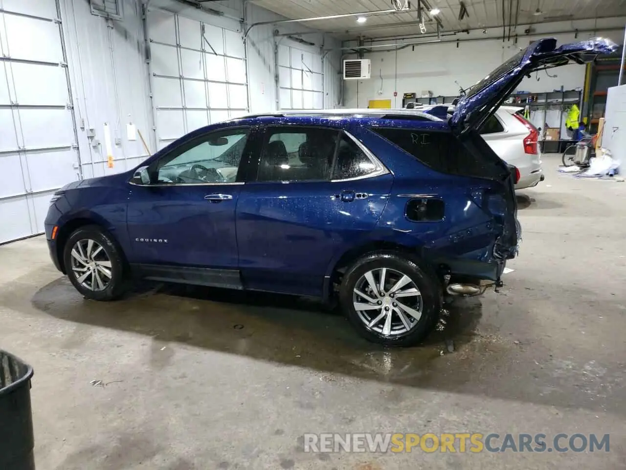2 Photograph of a damaged car 3GNAXXEG0PL106810 CHEVROLET EQUINOX 2023
