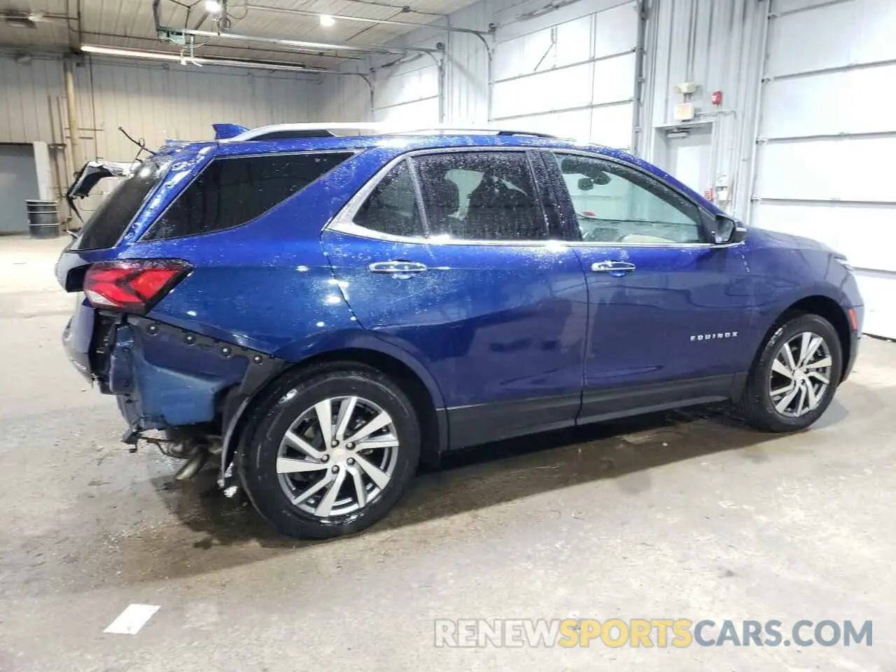 3 Photograph of a damaged car 3GNAXXEG0PL106810 CHEVROLET EQUINOX 2023