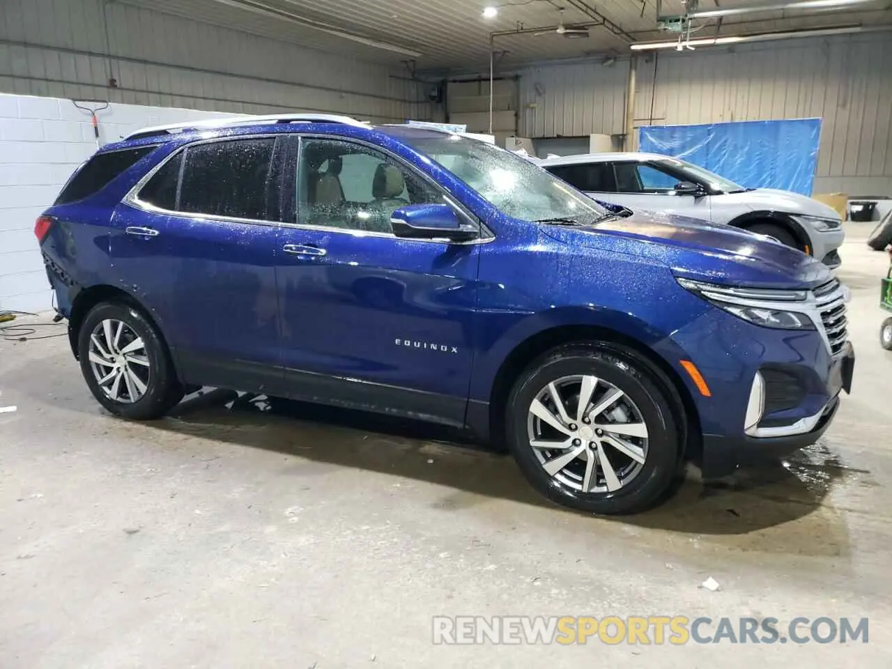 4 Photograph of a damaged car 3GNAXXEG0PL106810 CHEVROLET EQUINOX 2023