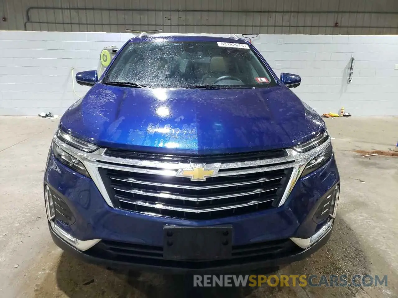 5 Photograph of a damaged car 3GNAXXEG0PL106810 CHEVROLET EQUINOX 2023