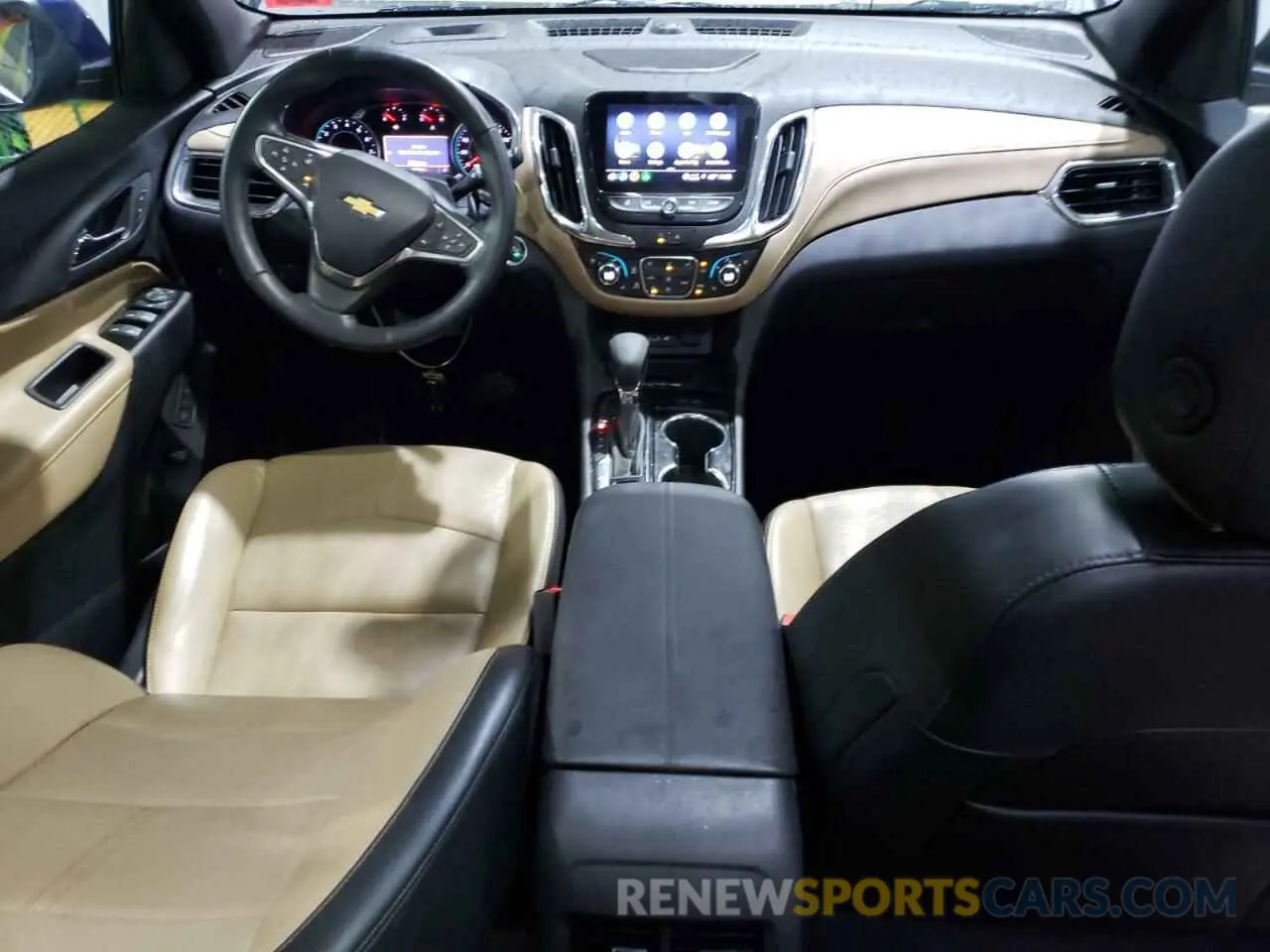 8 Photograph of a damaged car 3GNAXXEG0PL106810 CHEVROLET EQUINOX 2023