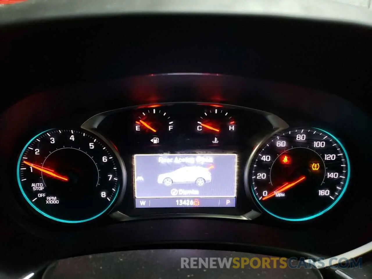 9 Photograph of a damaged car 3GNAXXEG0PL106810 CHEVROLET EQUINOX 2023