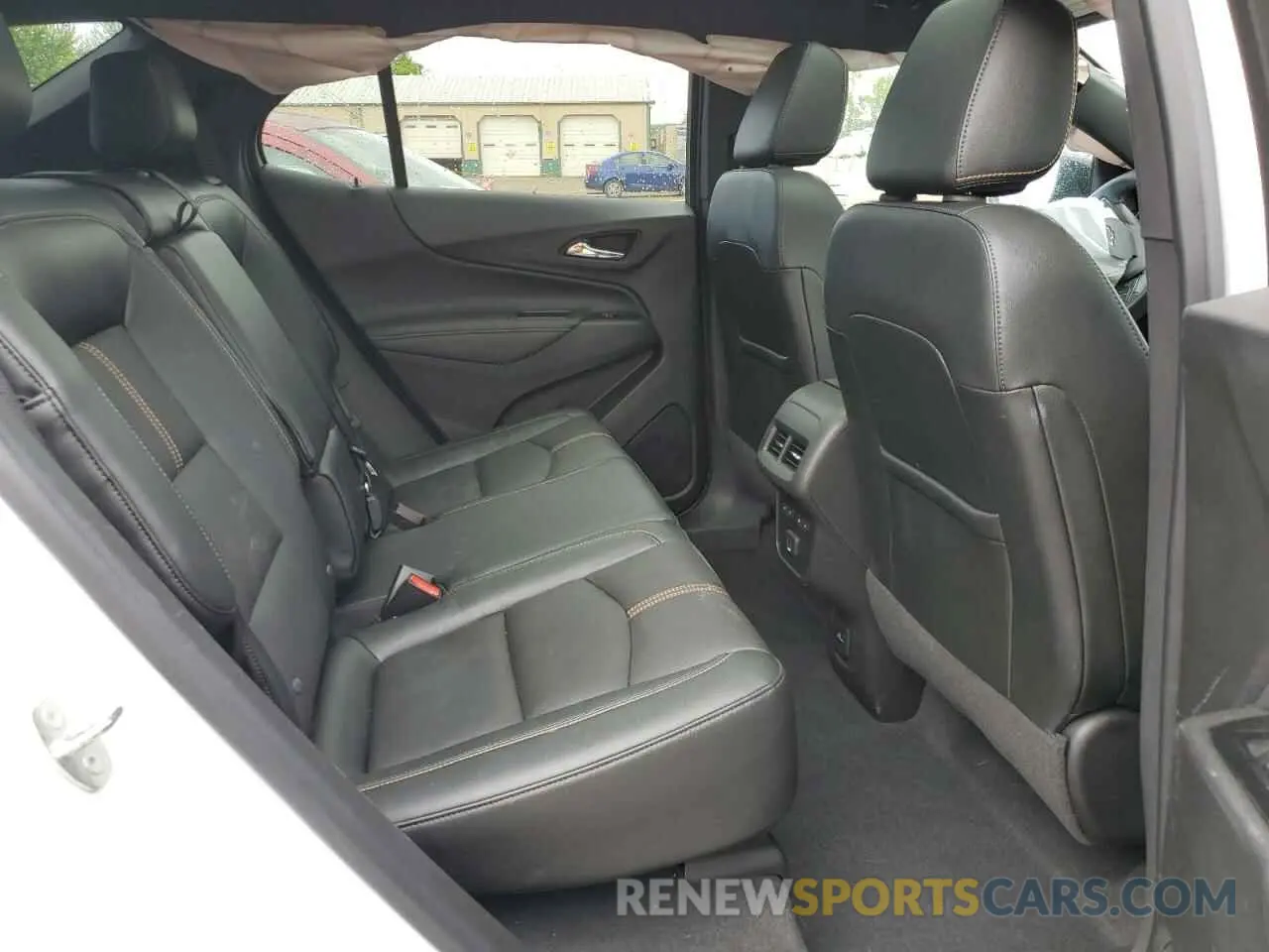 11 Photograph of a damaged car 3GNAXXEG1PL209282 CHEVROLET EQUINOX 2023