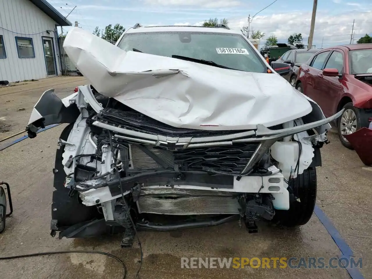 5 Photograph of a damaged car 3GNAXXEG1PL209282 CHEVROLET EQUINOX 2023