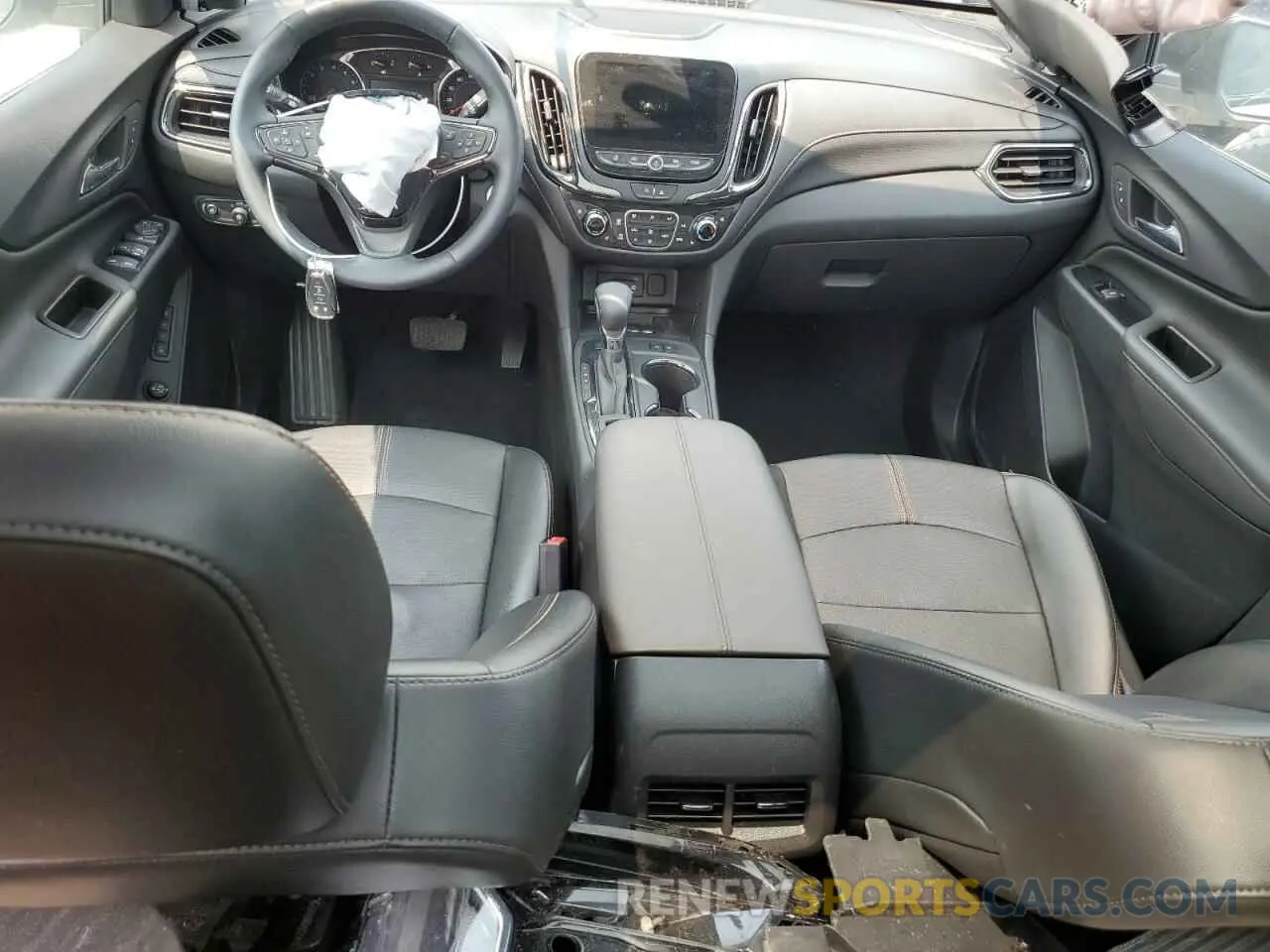 8 Photograph of a damaged car 3GNAXXEG1PL209282 CHEVROLET EQUINOX 2023