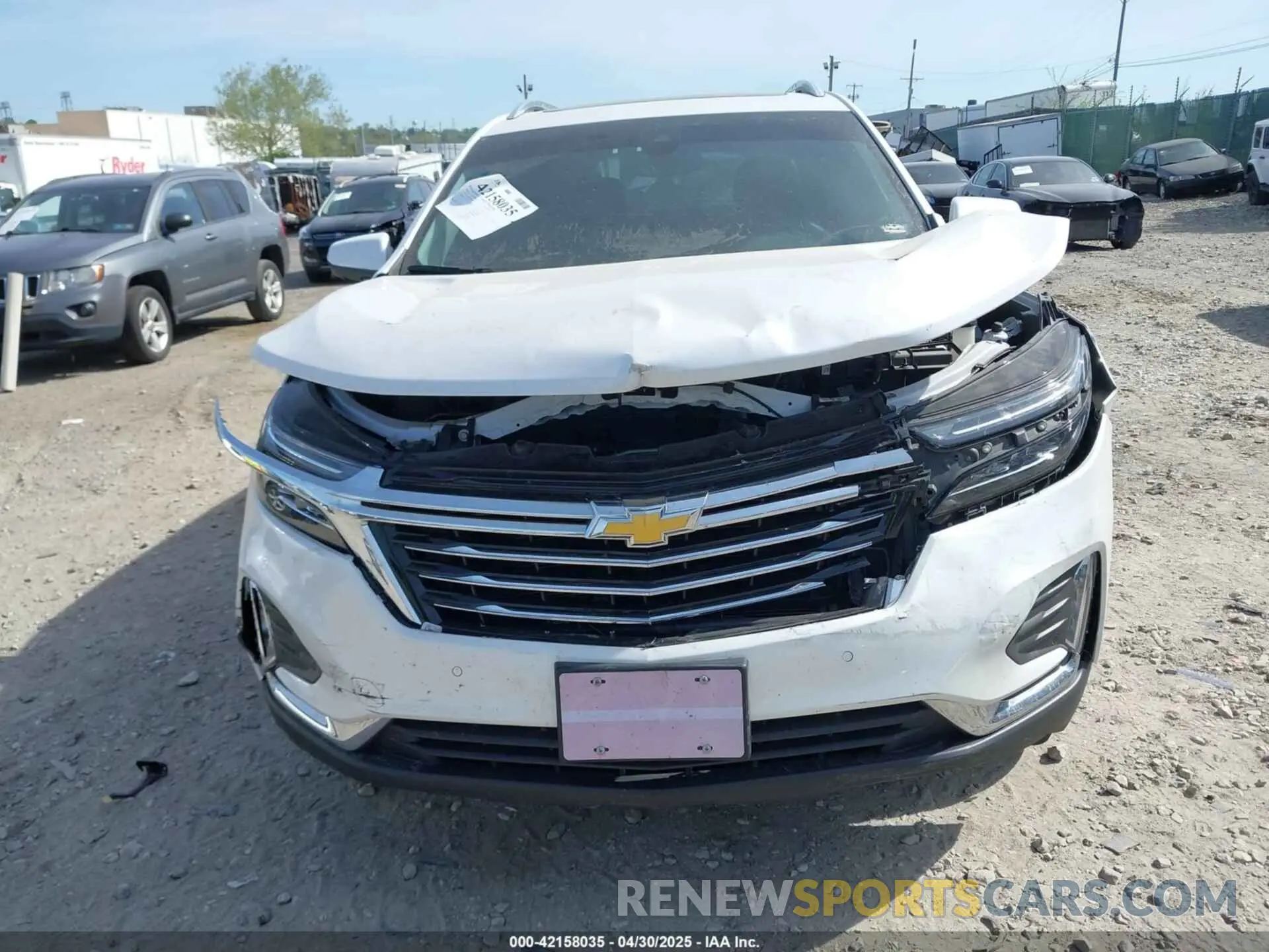 11 Photograph of a damaged car 3GNAXXEG2PL206262 CHEVROLET EQUINOX 2023