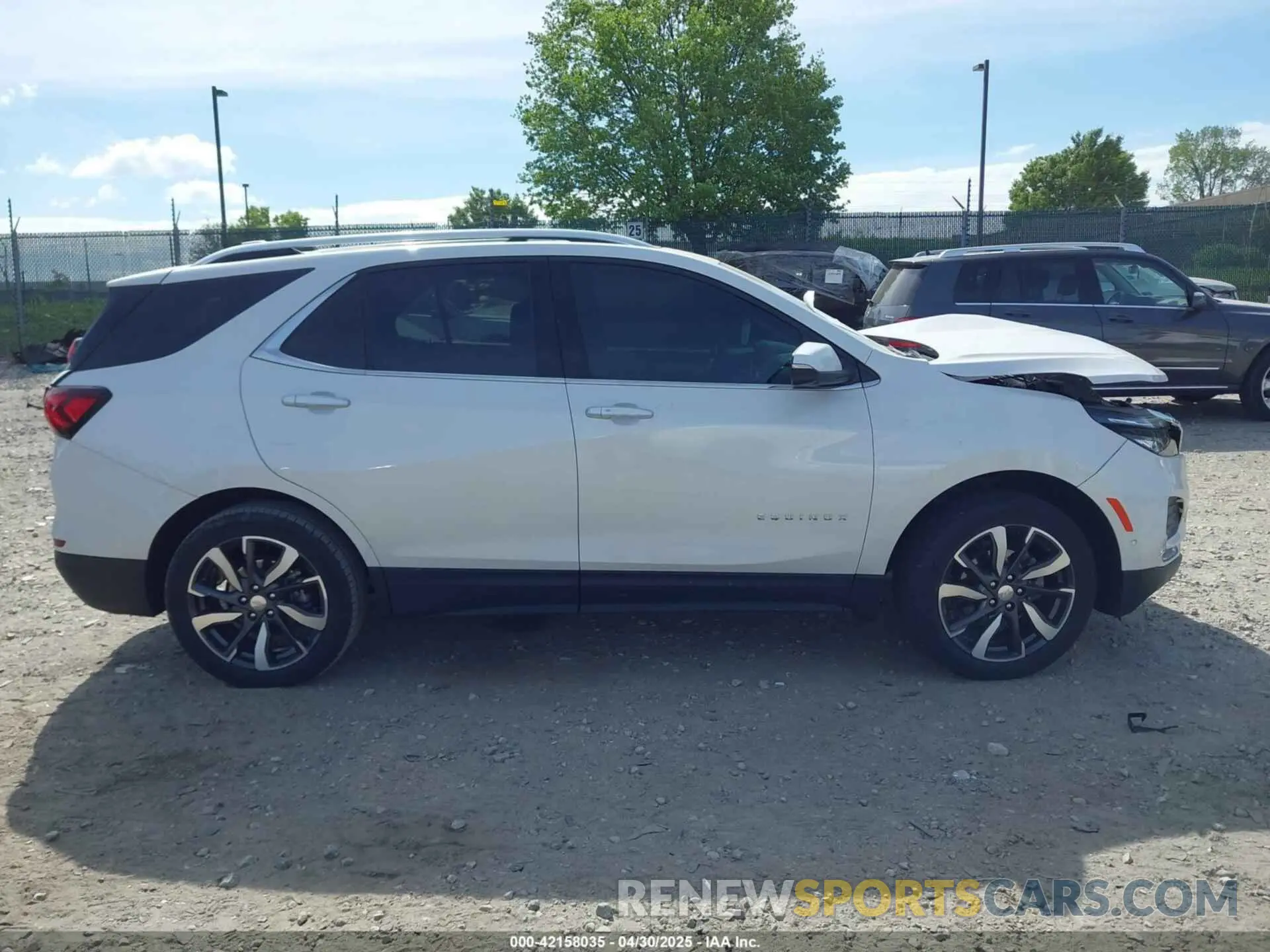 12 Photograph of a damaged car 3GNAXXEG2PL206262 CHEVROLET EQUINOX 2023