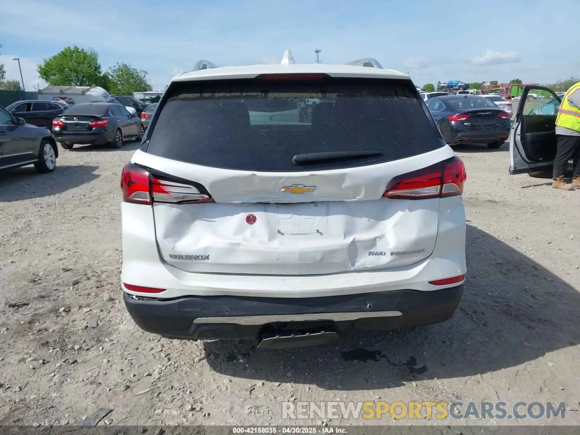 15 Photograph of a damaged car 3GNAXXEG2PL206262 CHEVROLET EQUINOX 2023