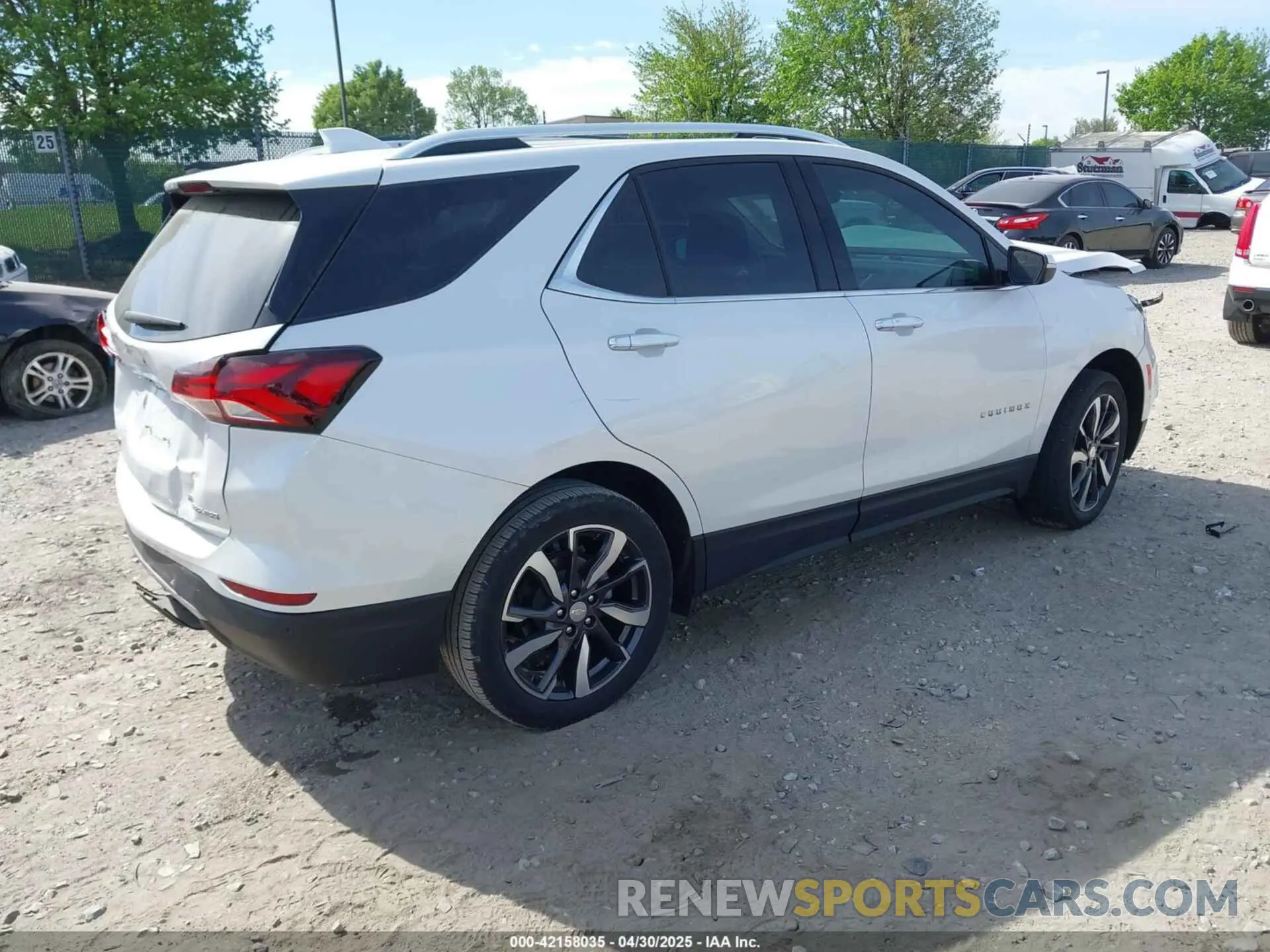 4 Photograph of a damaged car 3GNAXXEG2PL206262 CHEVROLET EQUINOX 2023