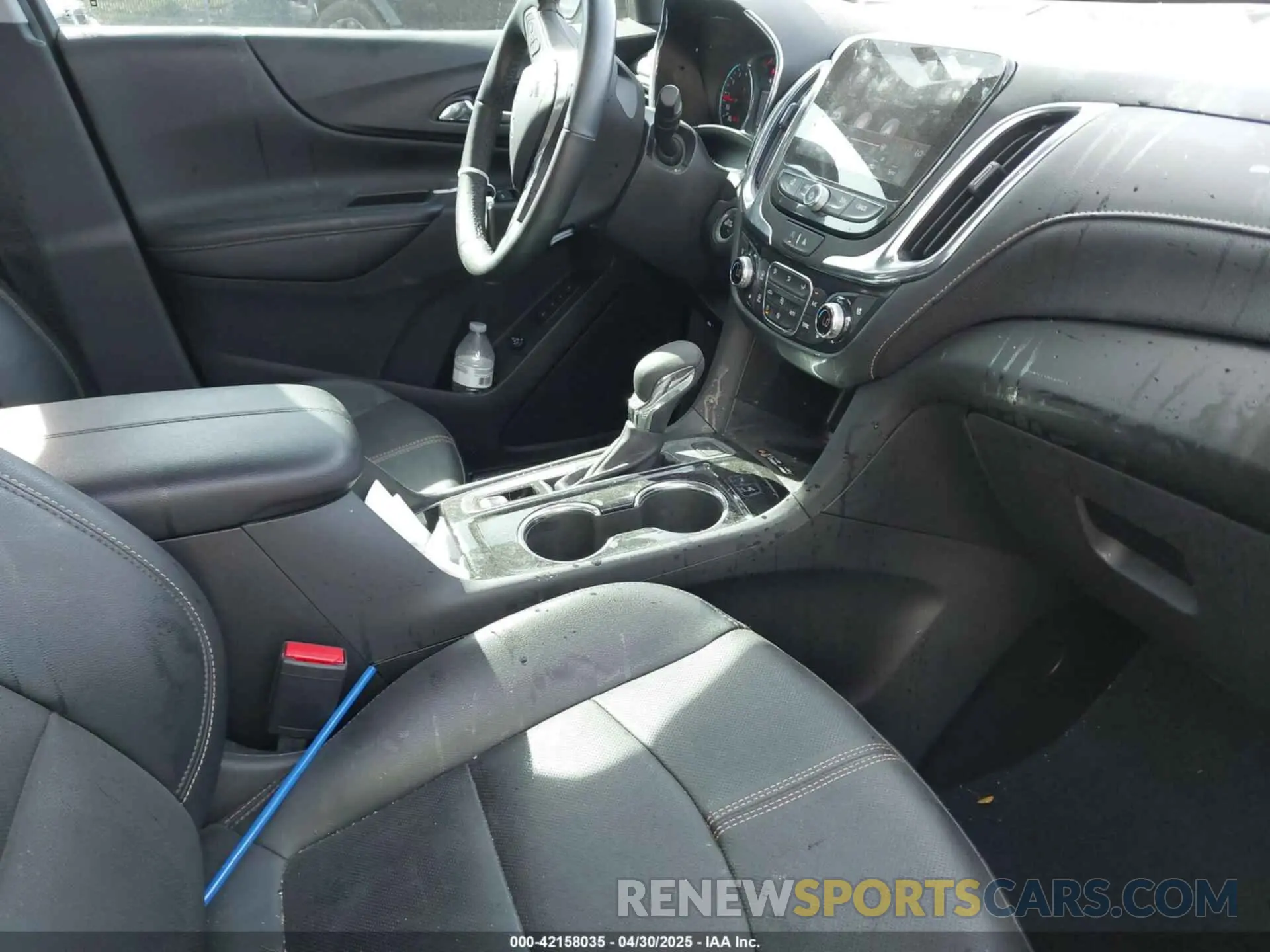 5 Photograph of a damaged car 3GNAXXEG2PL206262 CHEVROLET EQUINOX 2023