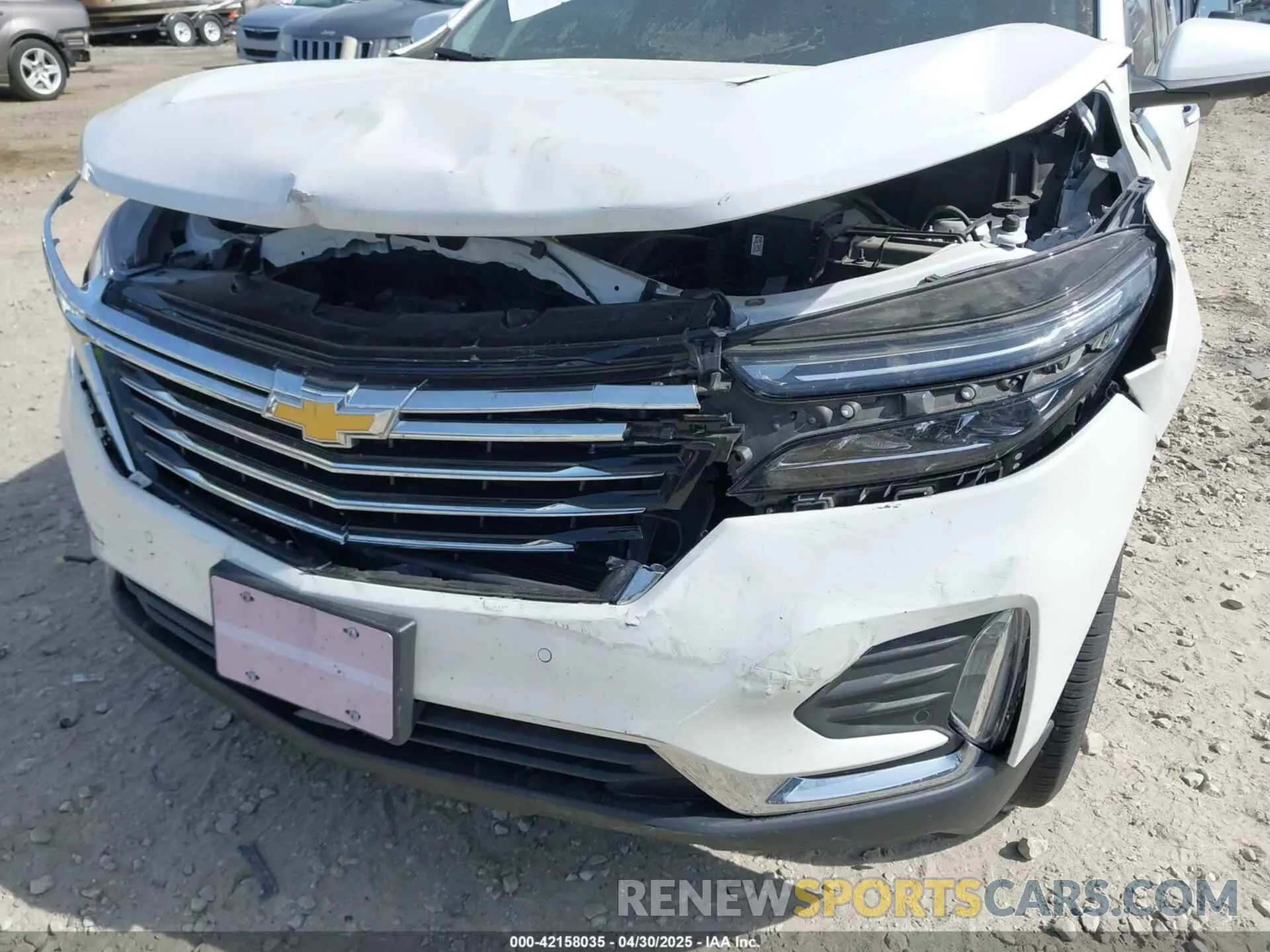 6 Photograph of a damaged car 3GNAXXEG2PL206262 CHEVROLET EQUINOX 2023