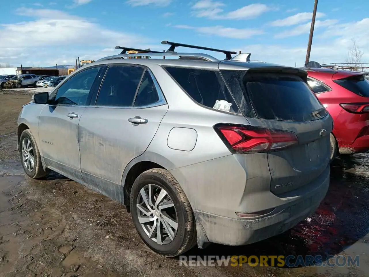 2 Photograph of a damaged car 3GNAXXEG2PL268860 CHEVROLET EQUINOX 2023