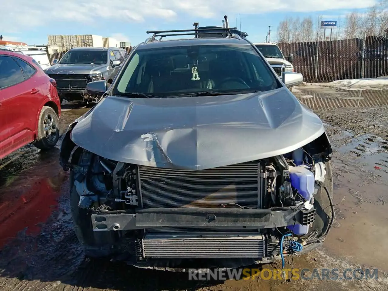 5 Photograph of a damaged car 3GNAXXEG2PL268860 CHEVROLET EQUINOX 2023