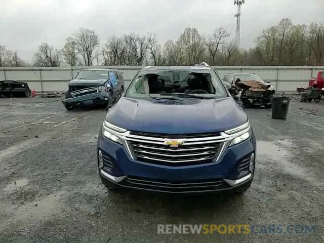 11 Photograph of a damaged car 3GNAXXEG5PL182507 CHEVROLET EQUINOX 2023