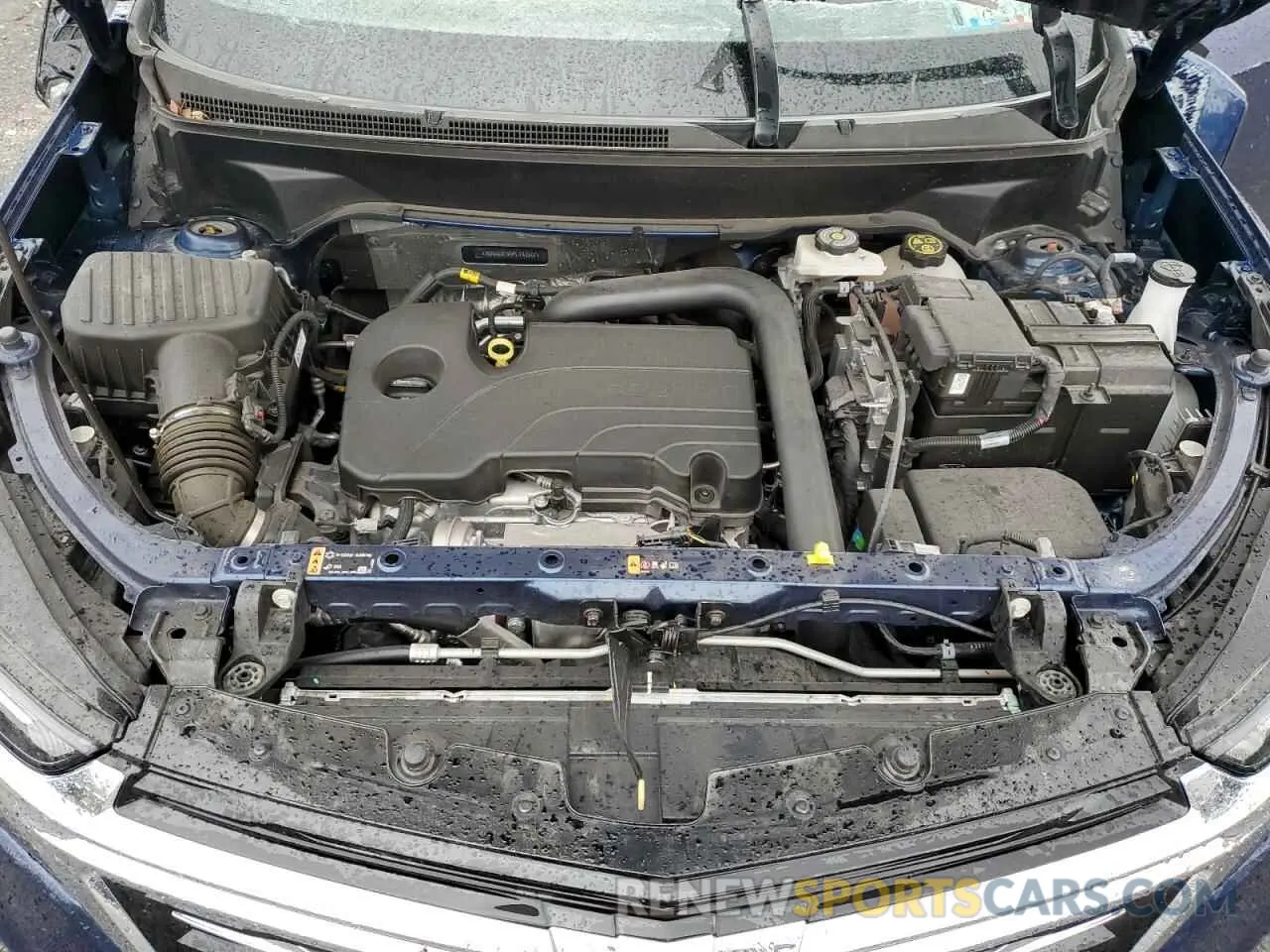 13 Photograph of a damaged car 3GNAXXEG5PL182507 CHEVROLET EQUINOX 2023