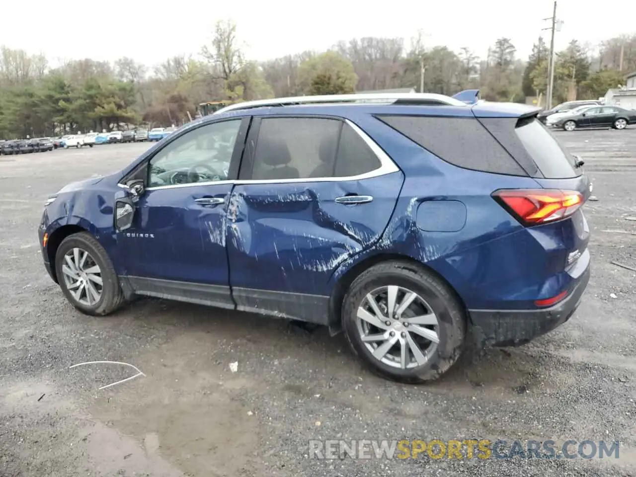 2 Photograph of a damaged car 3GNAXXEG5PL182507 CHEVROLET EQUINOX 2023