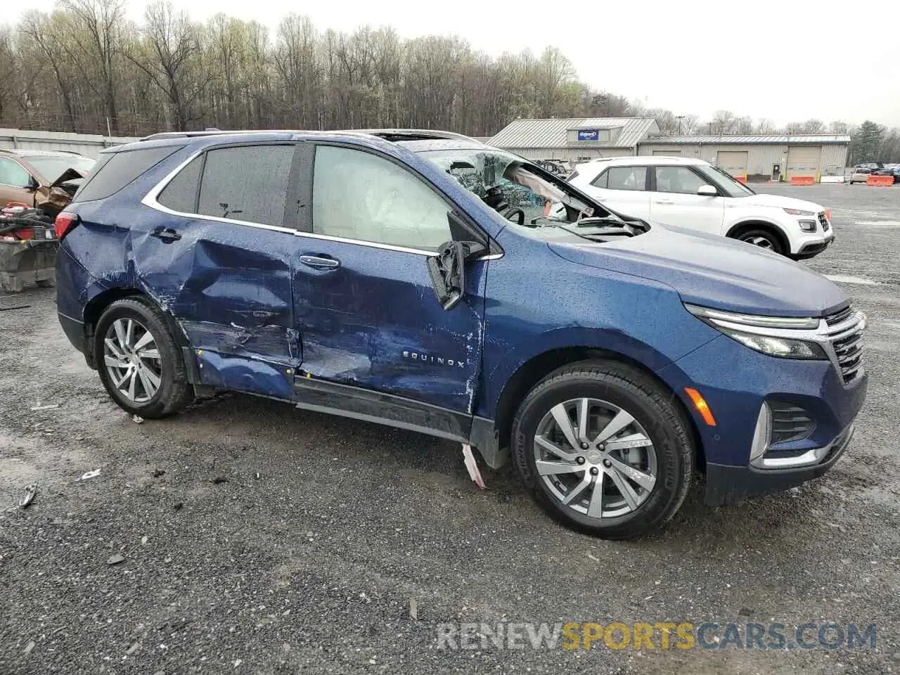 4 Photograph of a damaged car 3GNAXXEG5PL182507 CHEVROLET EQUINOX 2023
