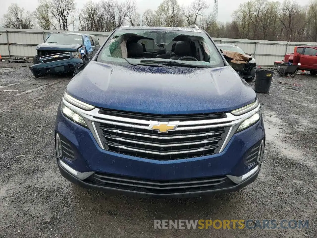 5 Photograph of a damaged car 3GNAXXEG5PL182507 CHEVROLET EQUINOX 2023