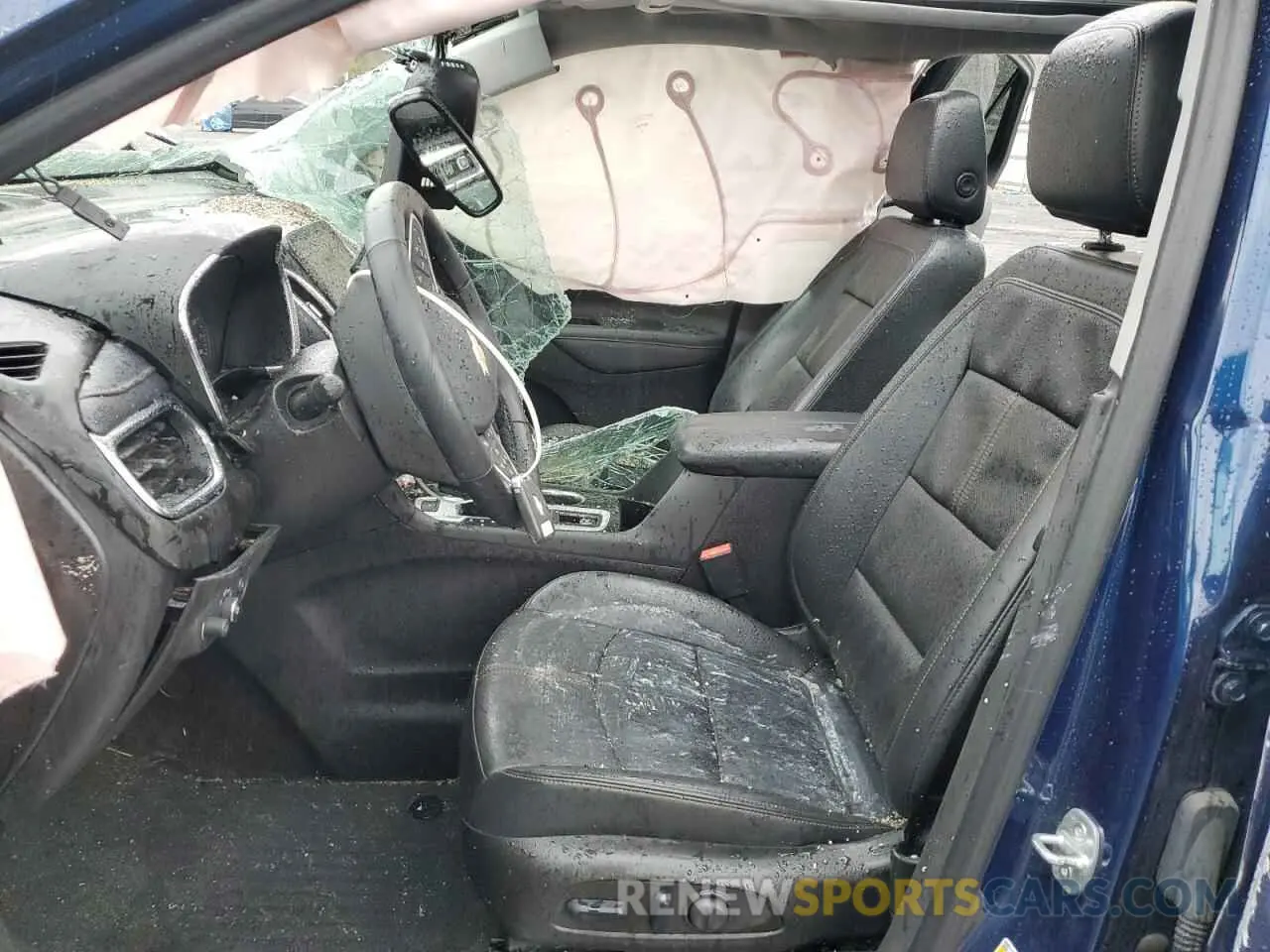 7 Photograph of a damaged car 3GNAXXEG5PL182507 CHEVROLET EQUINOX 2023