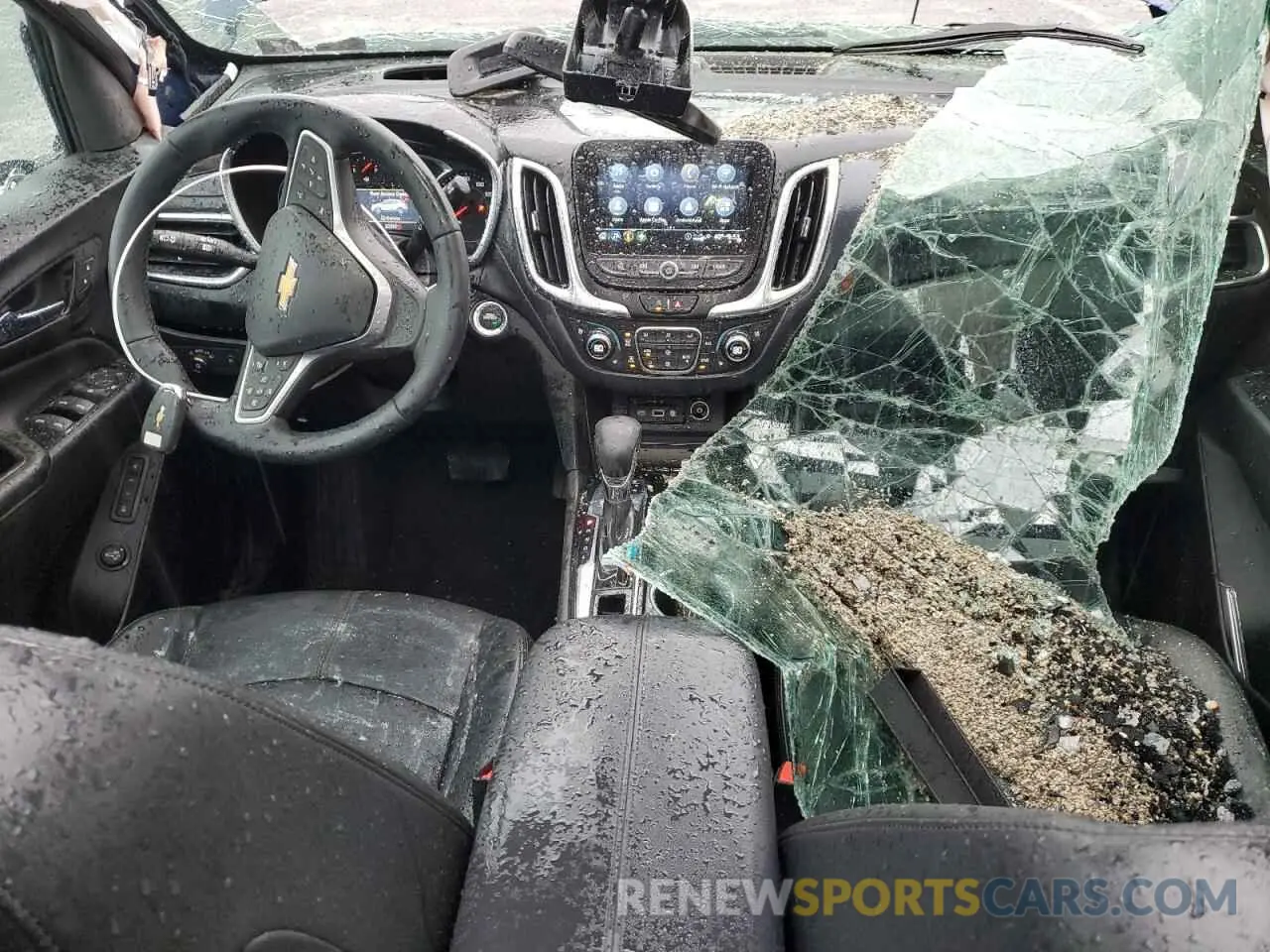 8 Photograph of a damaged car 3GNAXXEG5PL182507 CHEVROLET EQUINOX 2023