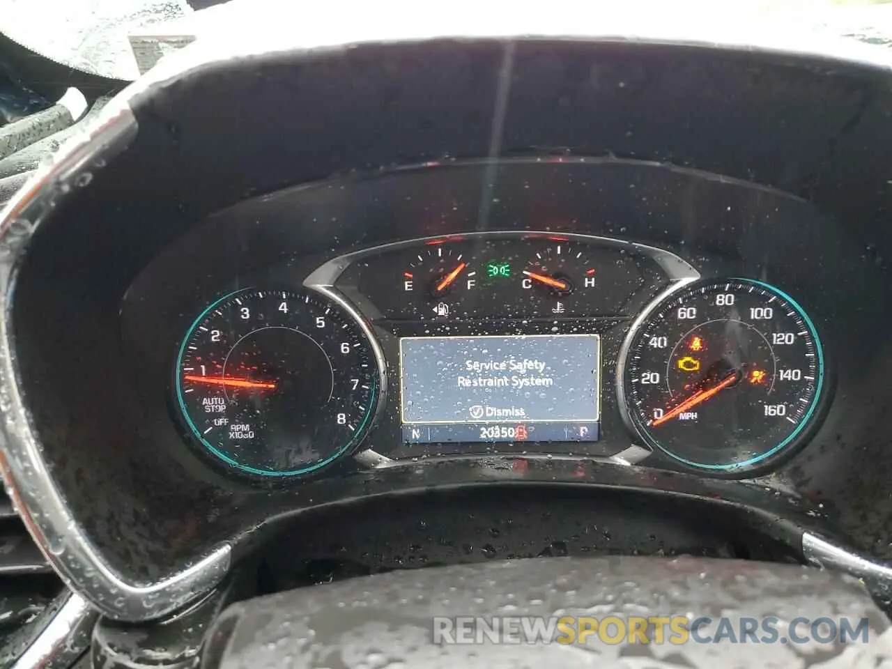 9 Photograph of a damaged car 3GNAXXEG5PL182507 CHEVROLET EQUINOX 2023