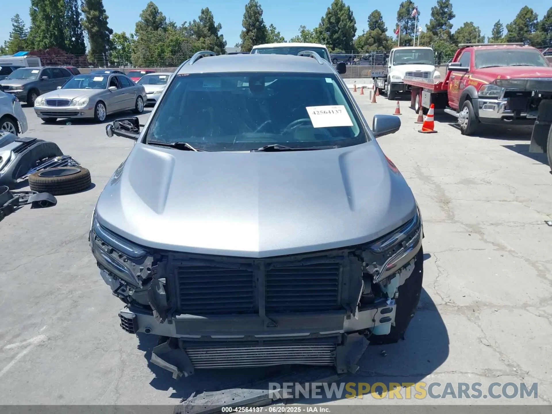 13 Photograph of a damaged car 3GNAXXEG5PL216221 CHEVROLET EQUINOX 2023