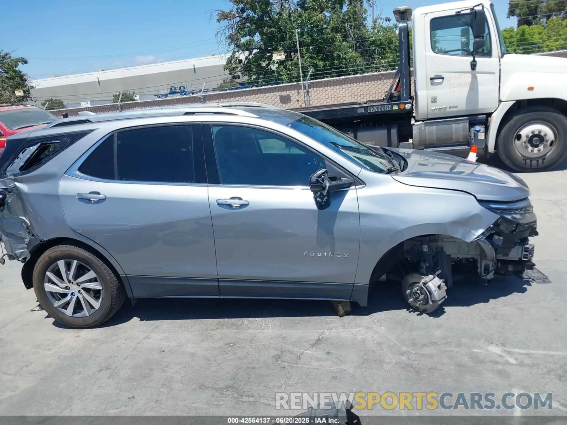 14 Photograph of a damaged car 3GNAXXEG5PL216221 CHEVROLET EQUINOX 2023