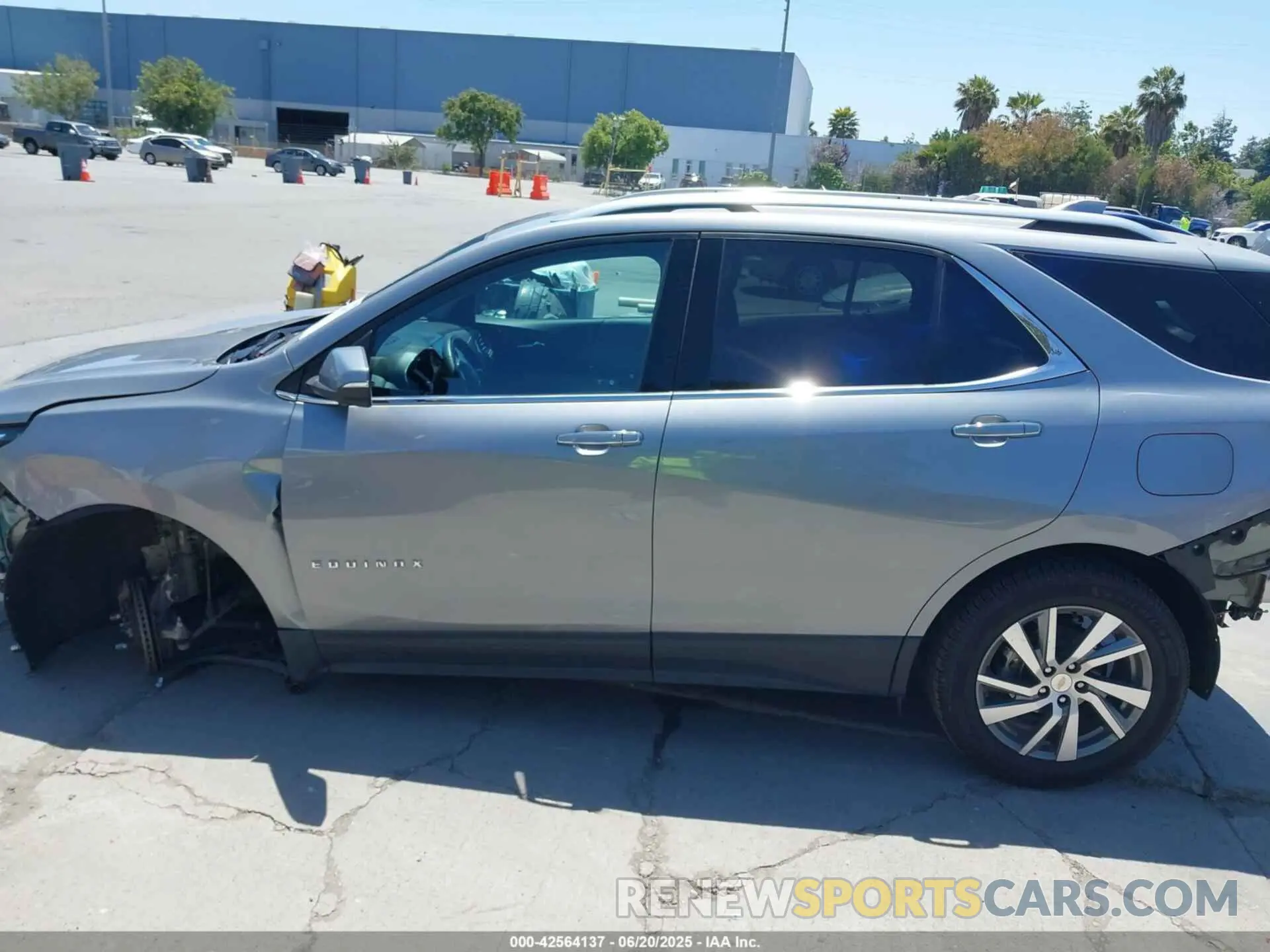 15 Photograph of a damaged car 3GNAXXEG5PL216221 CHEVROLET EQUINOX 2023