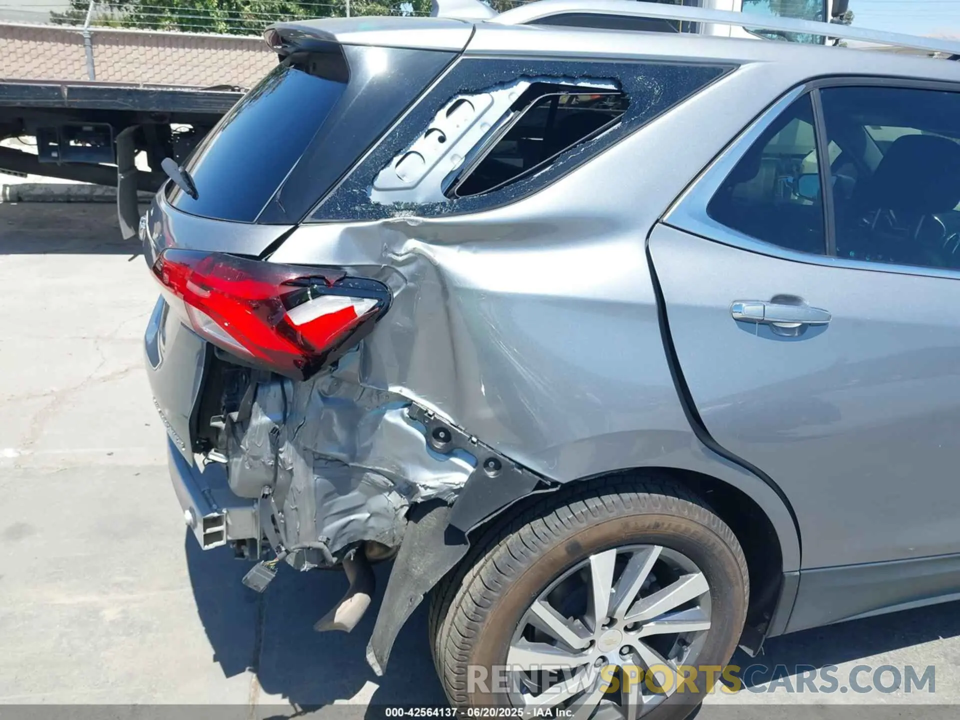 20 Photograph of a damaged car 3GNAXXEG5PL216221 CHEVROLET EQUINOX 2023