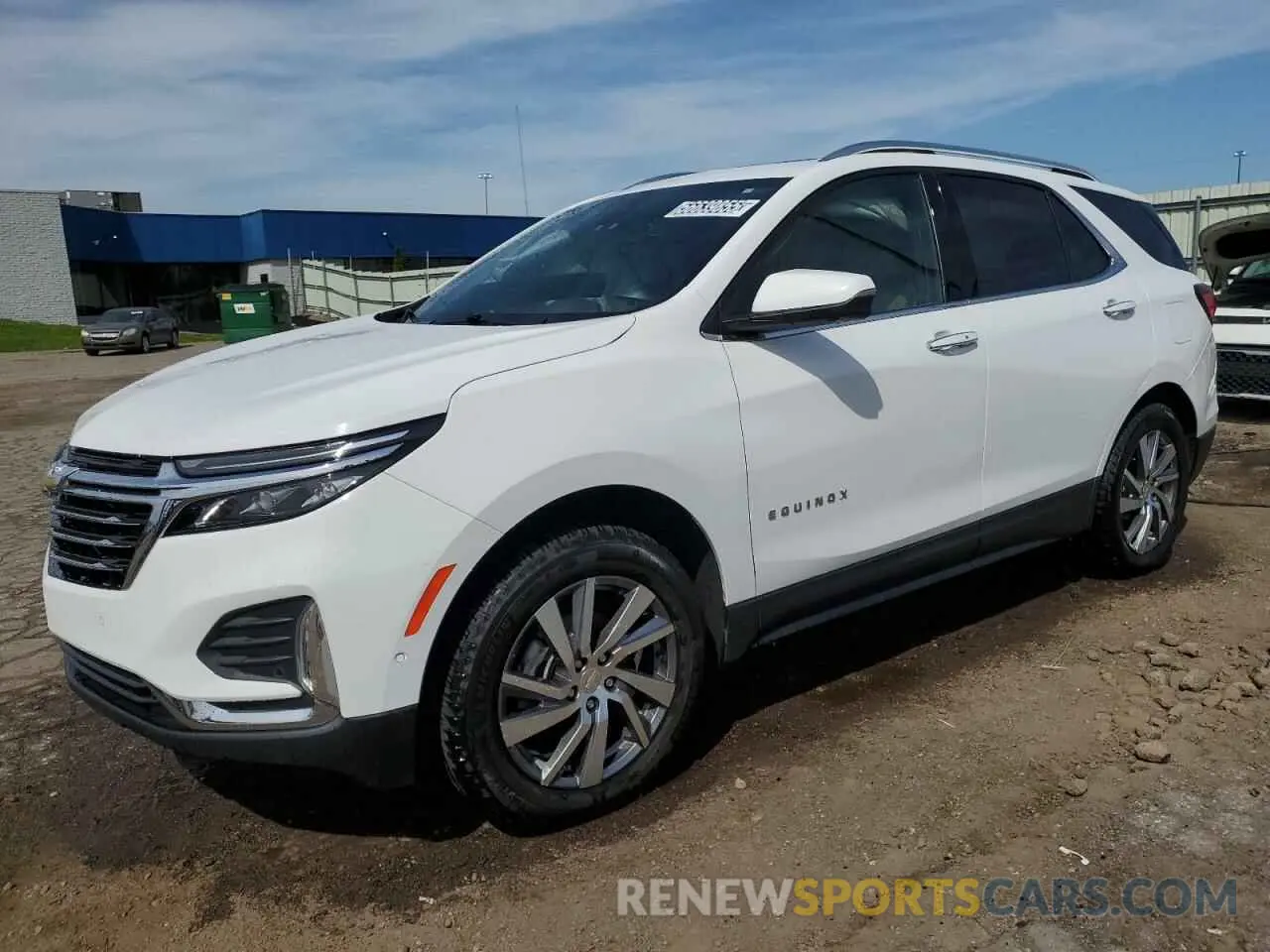 1 Photograph of a damaged car 3GNAXXEG7PL241735 CHEVROLET EQUINOX 2023