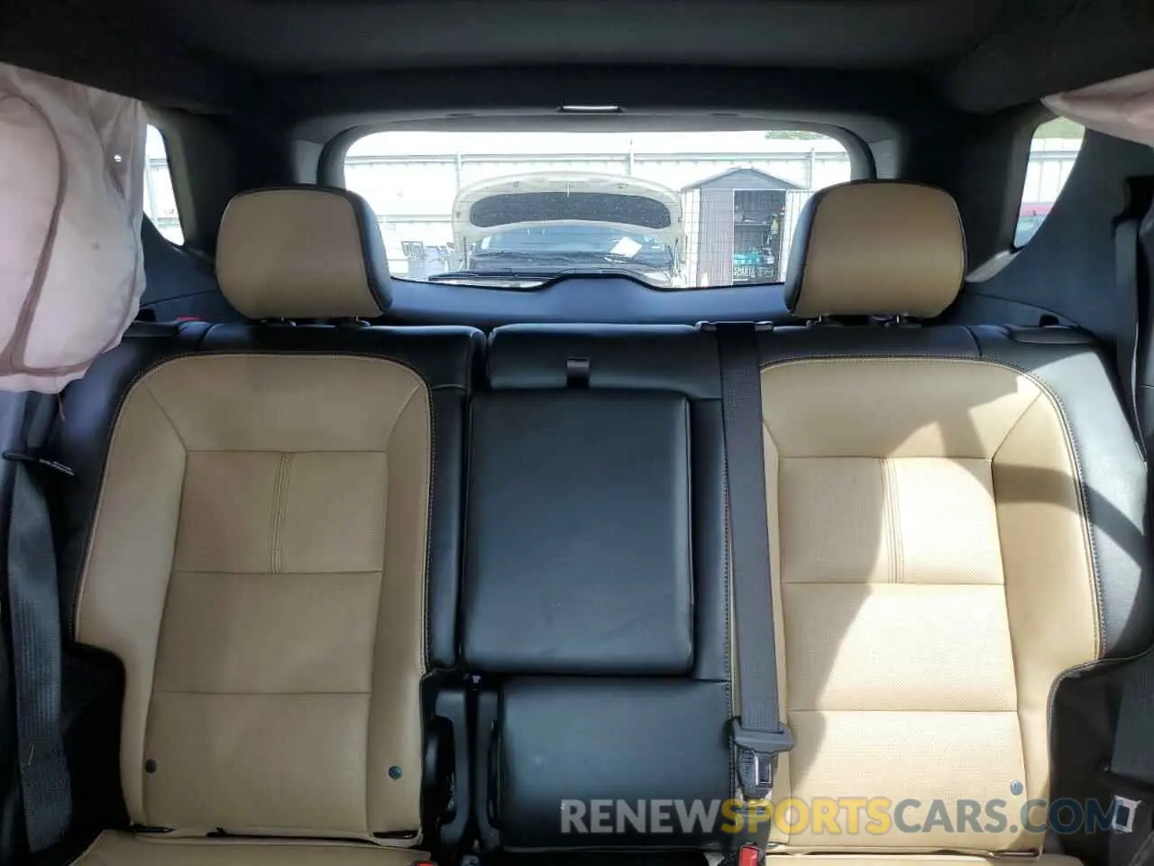 10 Photograph of a damaged car 3GNAXXEG7PL241735 CHEVROLET EQUINOX 2023