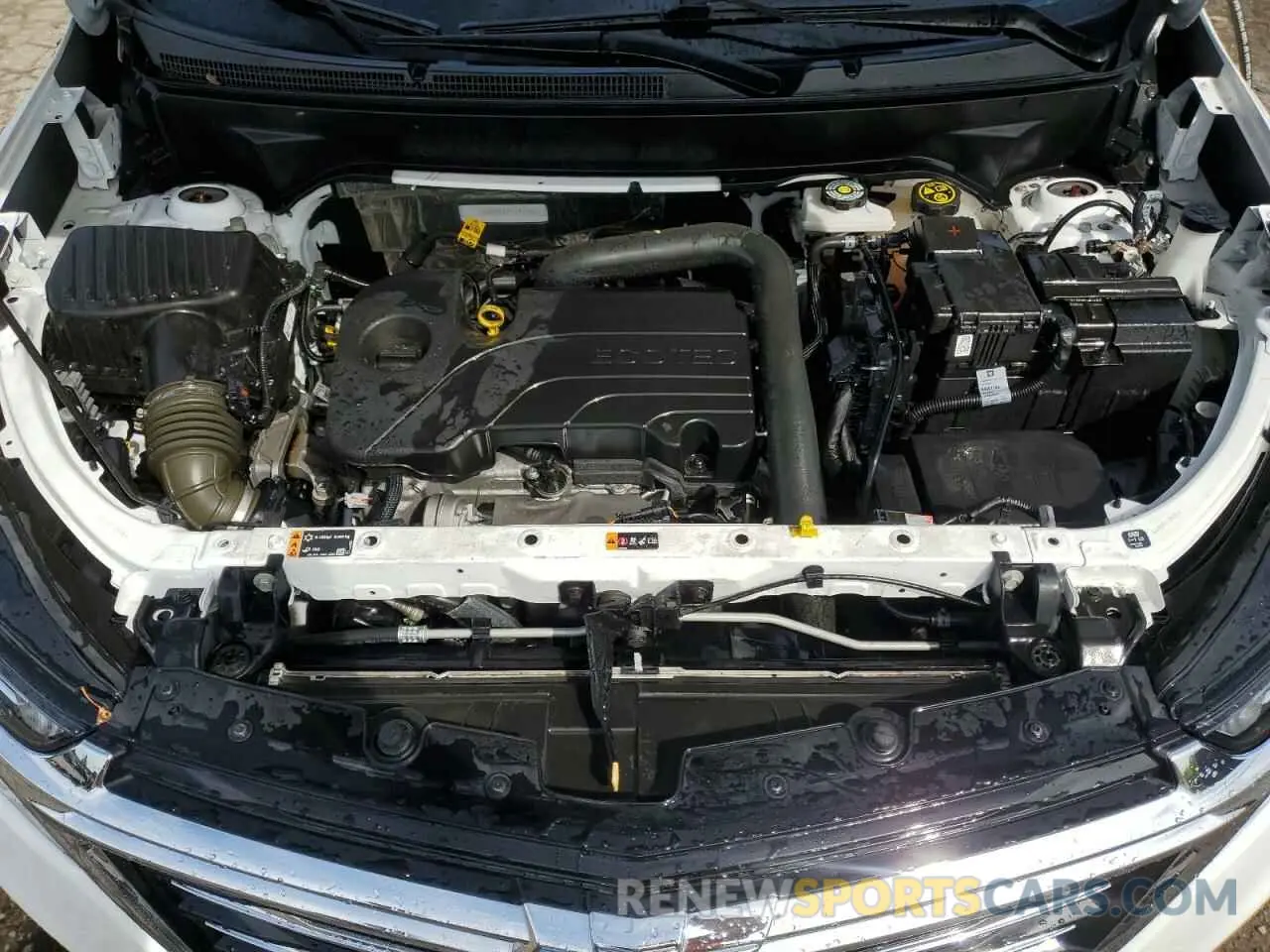 12 Photograph of a damaged car 3GNAXXEG7PL241735 CHEVROLET EQUINOX 2023
