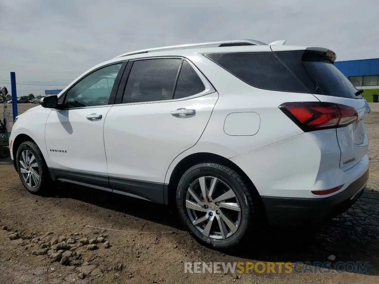 2 Photograph of a damaged car 3GNAXXEG7PL241735 CHEVROLET EQUINOX 2023