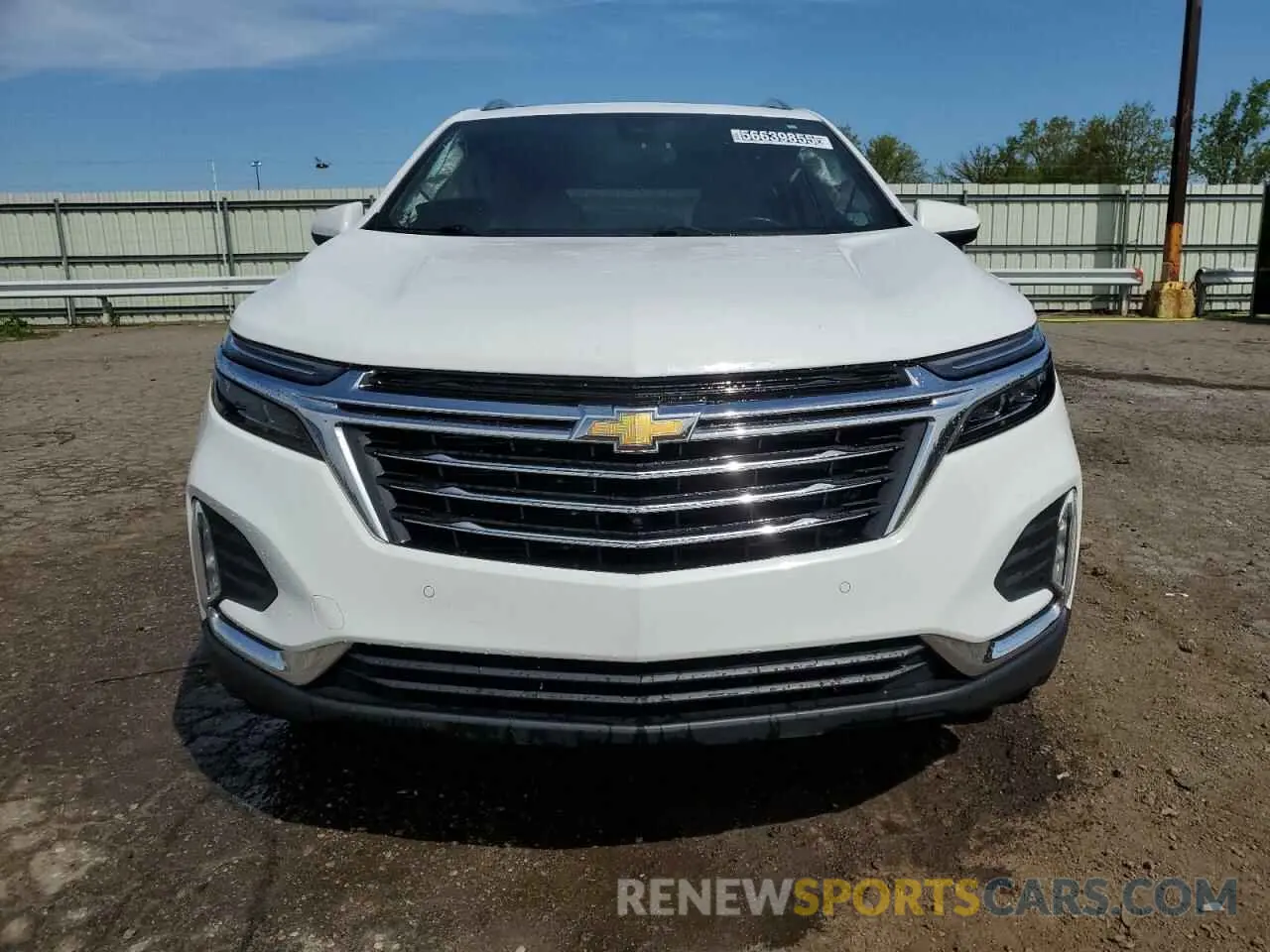 5 Photograph of a damaged car 3GNAXXEG7PL241735 CHEVROLET EQUINOX 2023