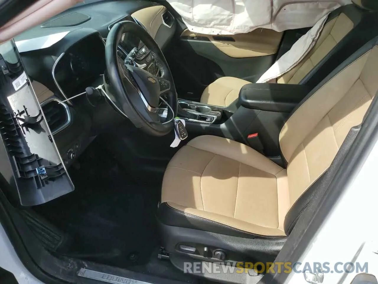 7 Photograph of a damaged car 3GNAXXEG7PL241735 CHEVROLET EQUINOX 2023