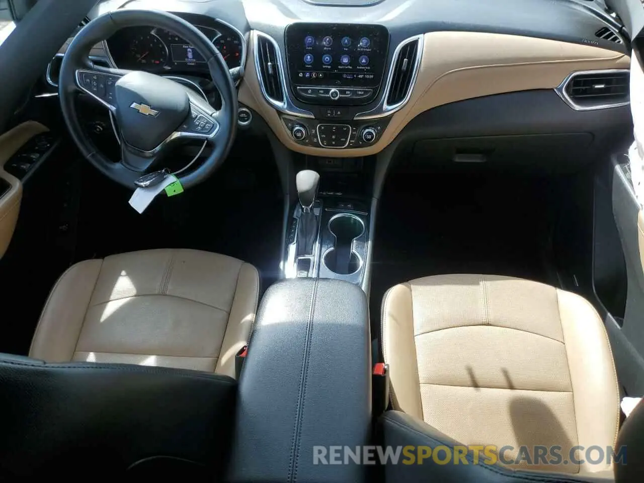 8 Photograph of a damaged car 3GNAXXEG7PL241735 CHEVROLET EQUINOX 2023
