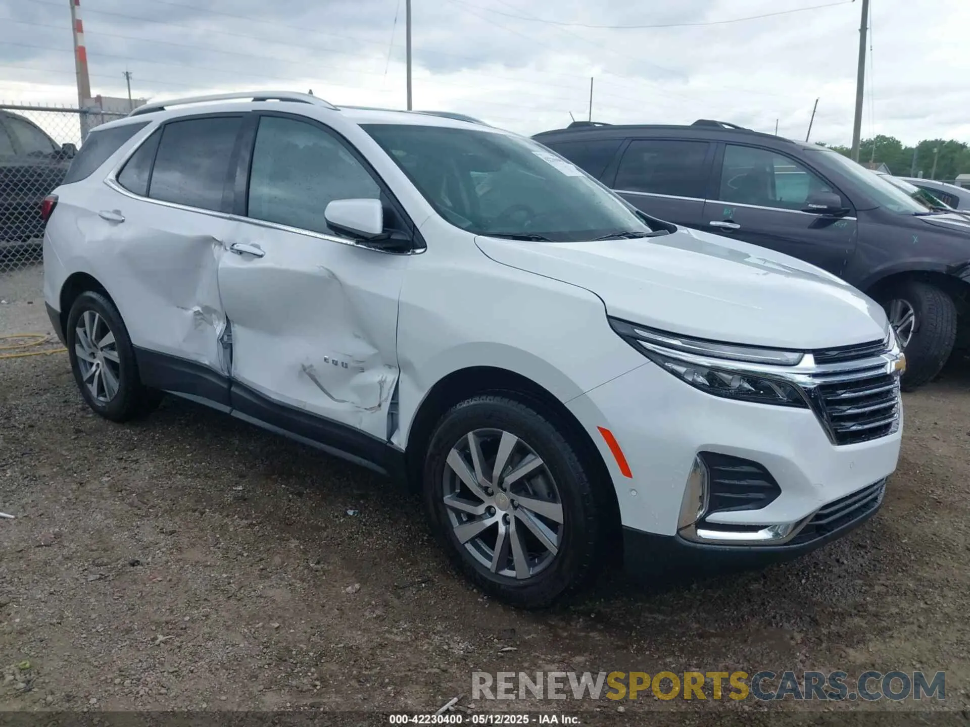 1 Photograph of a damaged car 3GNAXXEG9PL156556 CHEVROLET EQUINOX 2023
