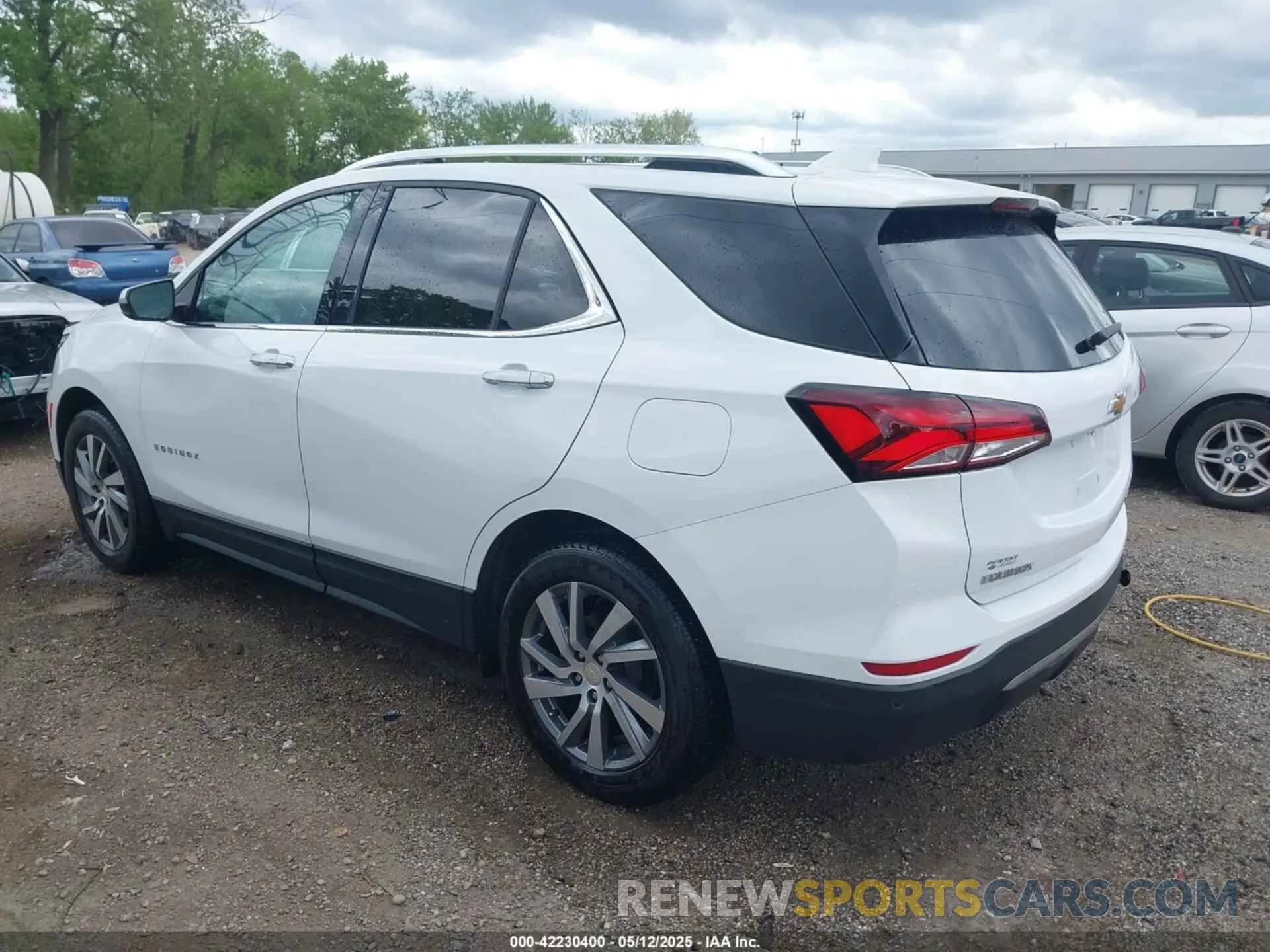 3 Photograph of a damaged car 3GNAXXEG9PL156556 CHEVROLET EQUINOX 2023
