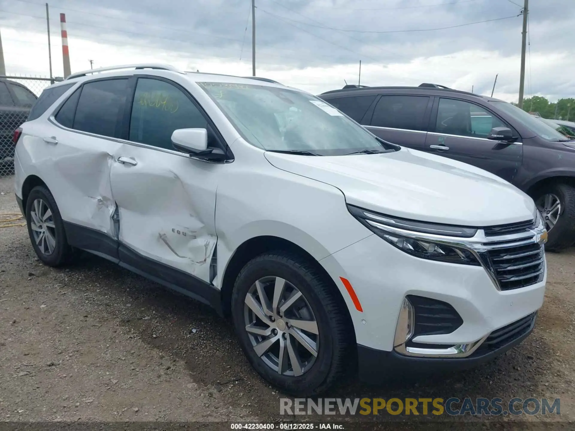 6 Photograph of a damaged car 3GNAXXEG9PL156556 CHEVROLET EQUINOX 2023