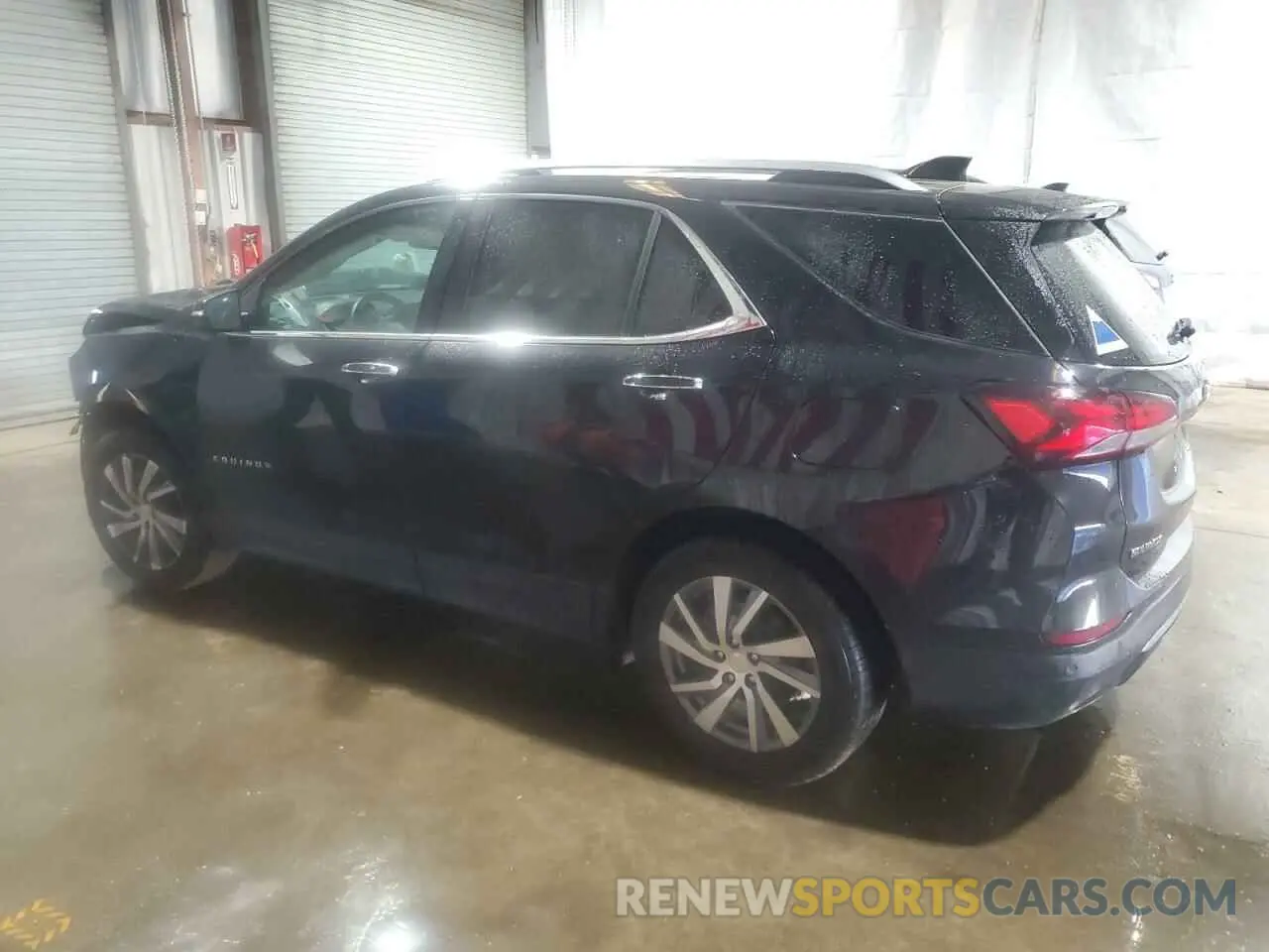 2 Photograph of a damaged car 3GNAXXEGXPL215243 CHEVROLET EQUINOX 2023